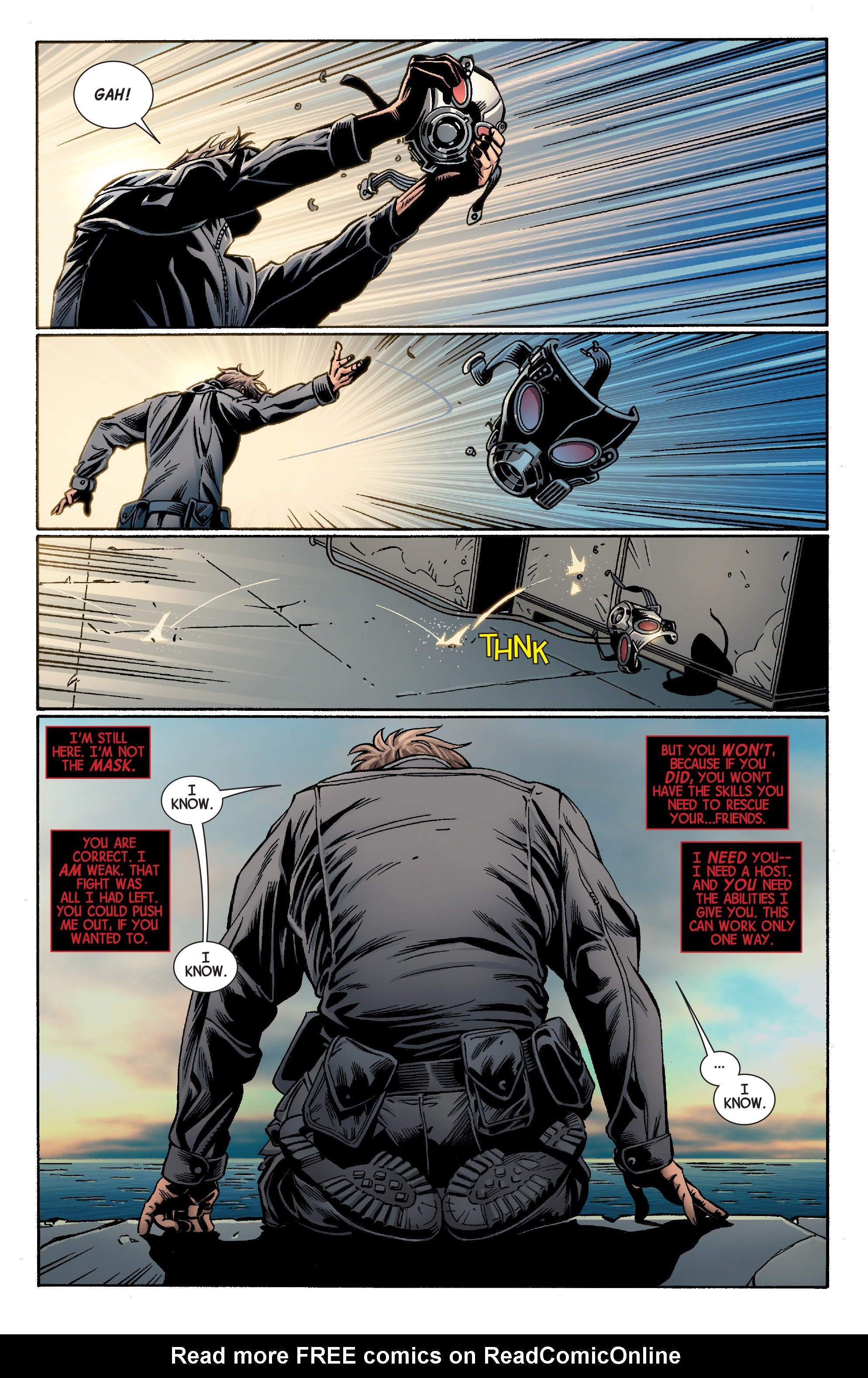 Read online Death of Wolverine: The Weapon X Program comic -  Issue #5 - 12