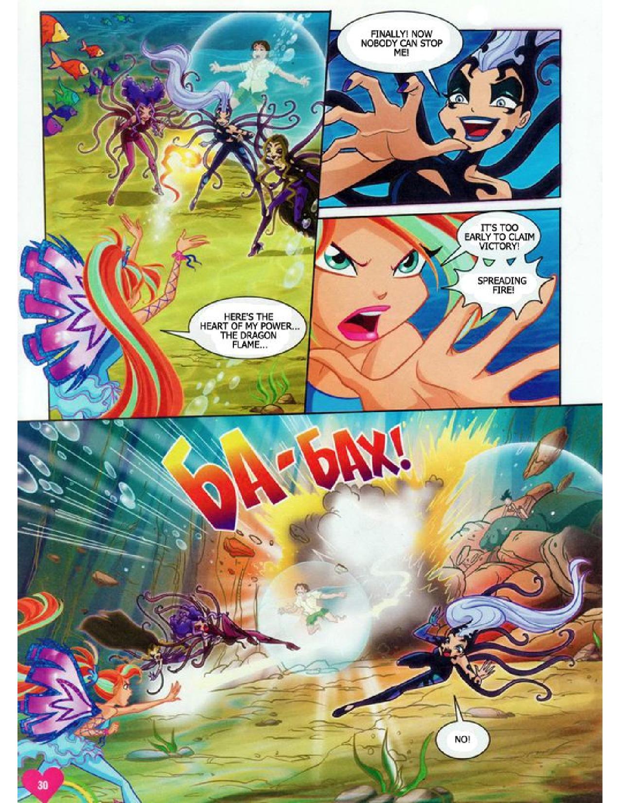 Read online Winx Club Comic comic -  Issue #112 - 19