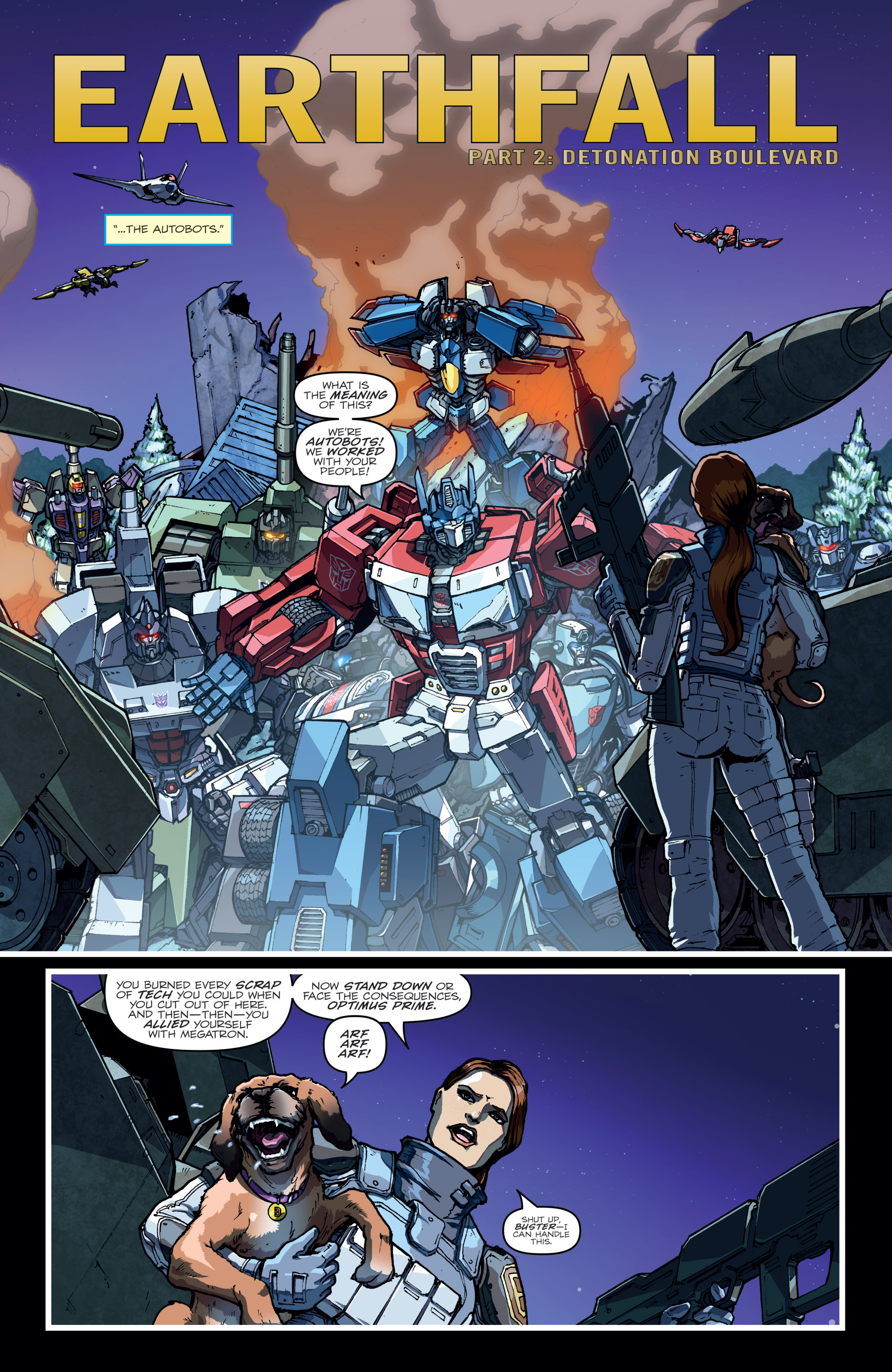 Read online Transformers: Robots In Disguise (2012) comic -  Issue #29 - 9