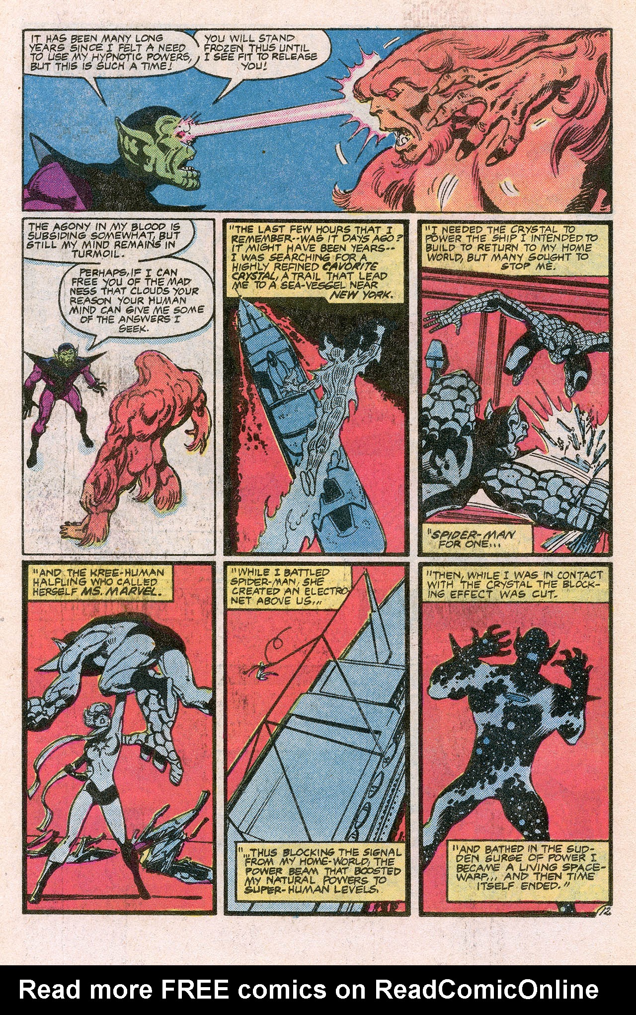 Read online Alpha Flight (1983) comic -  Issue #10 - 18