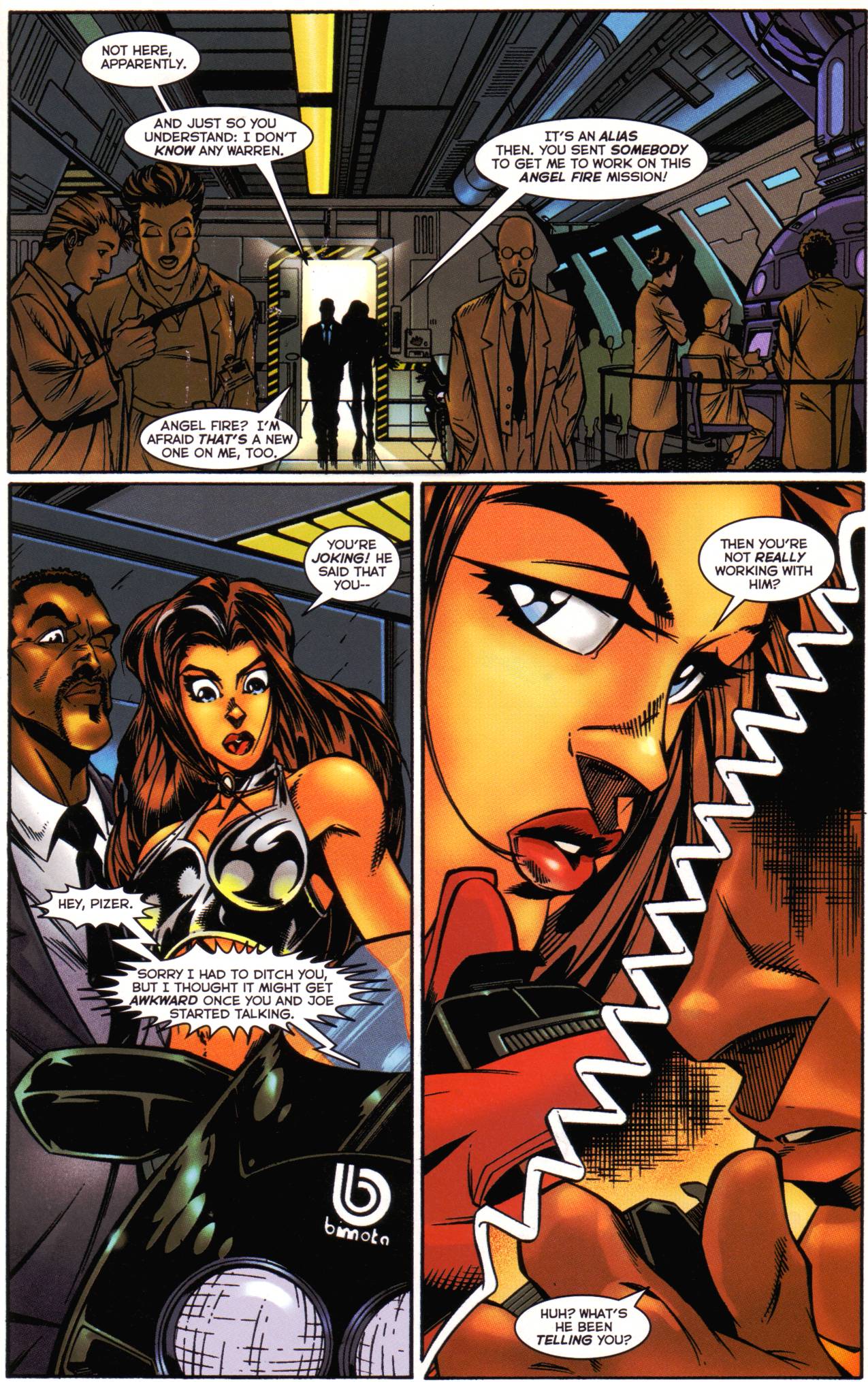 Read online Angel Fire comic -  Issue #1 - 17