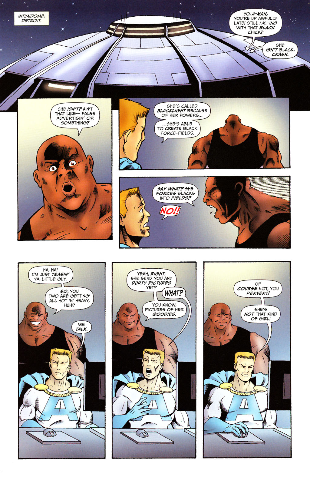 Read online ShadowHawk (2005) comic -  Issue #15 - 10