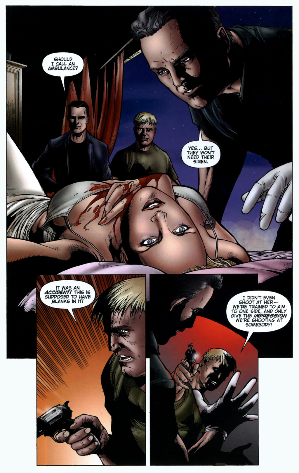 Read online CSI: Crime Scene Investigation: Demon House comic -  Issue #1 - 22