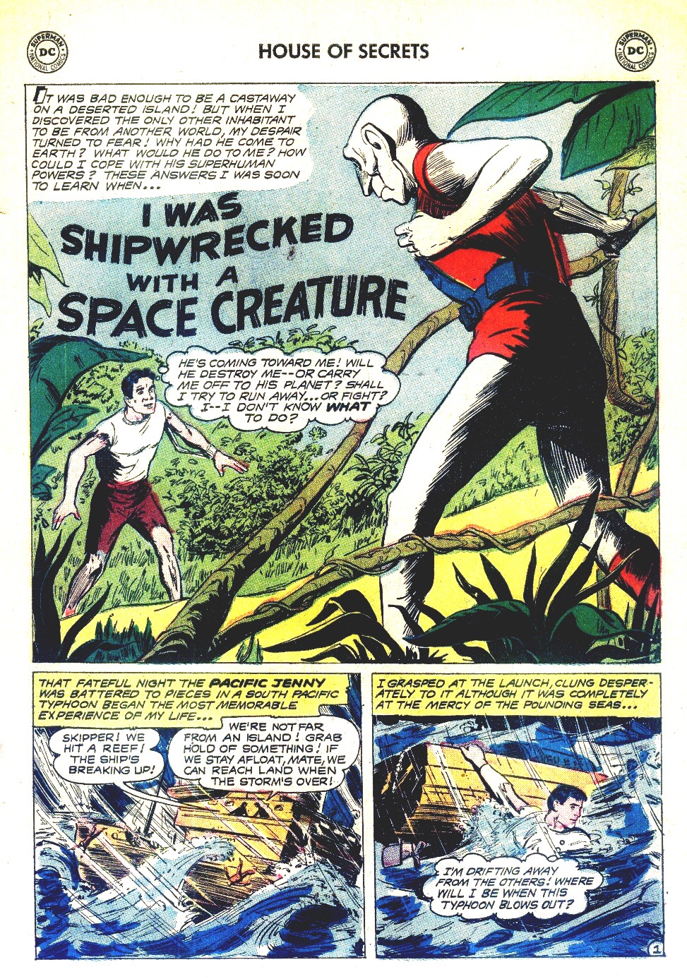 Read online House of Secrets (1956) comic -  Issue #20 - 11