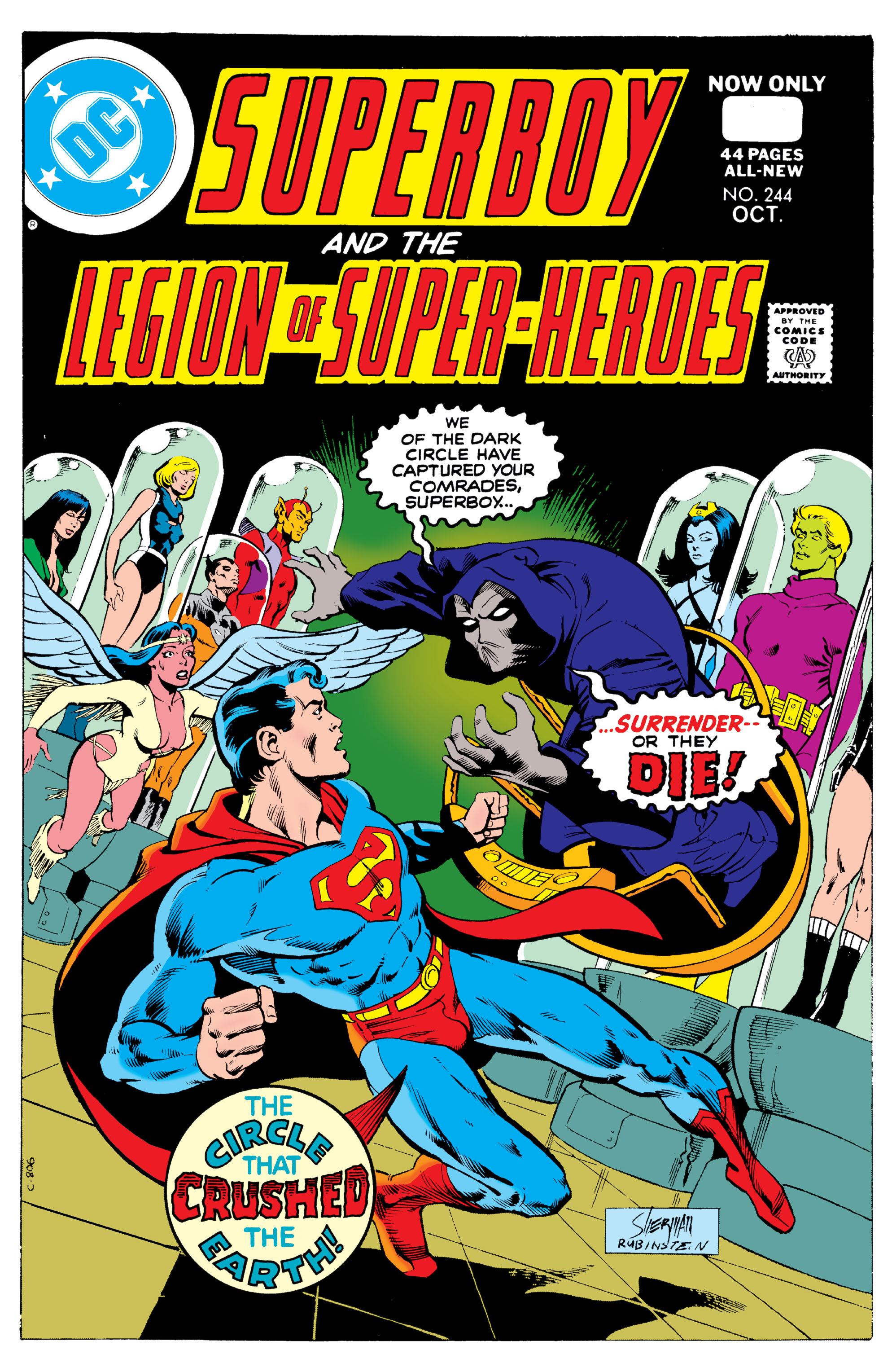 Read online Superboy and the Legion of Super-Heroes comic -  Issue # TPB 2 (Part 2) - 2