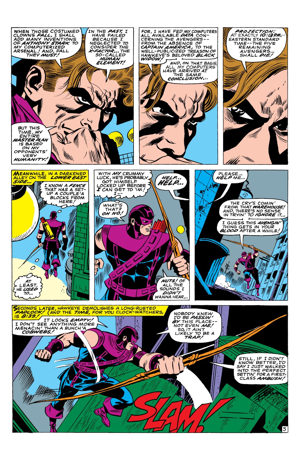 Marvel Masterworks: The Avengers issue TPB 4 (Part 2) - Page 82