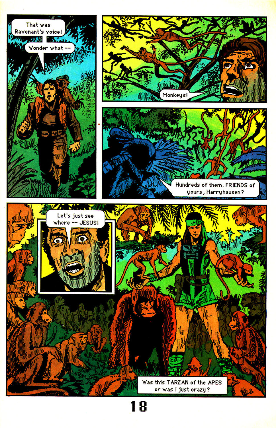 Read online Shatter comic -  Issue #5 - 21