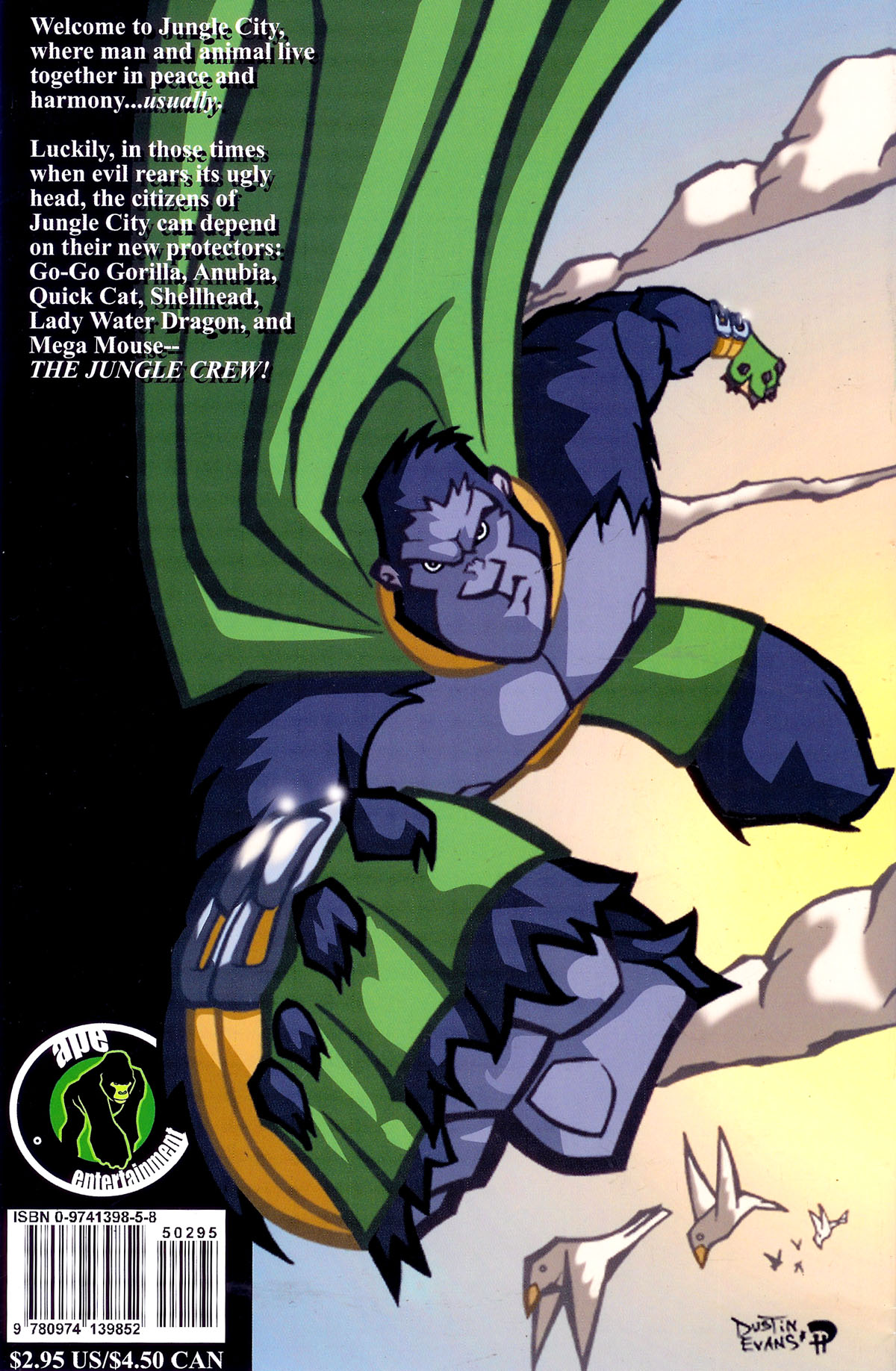 Read online Go-Go Gorilla and the Jungle Crew comic -  Issue # Full - 34