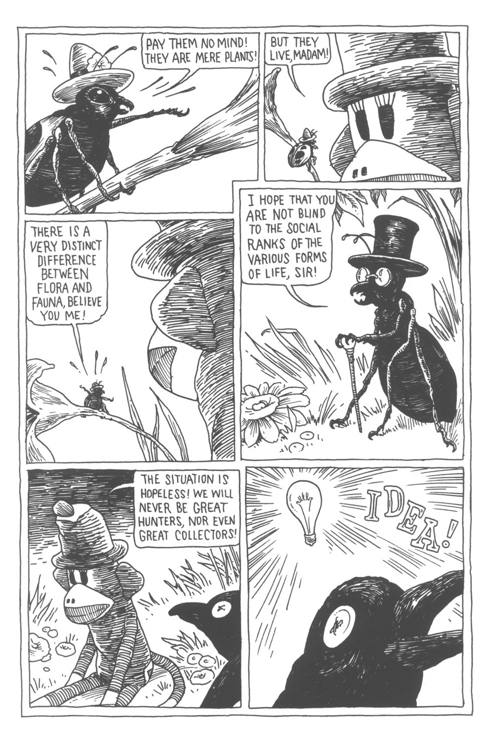 Read online Tony Millionaire's Sock Monkey (2000) comic -  Issue #1 - 20