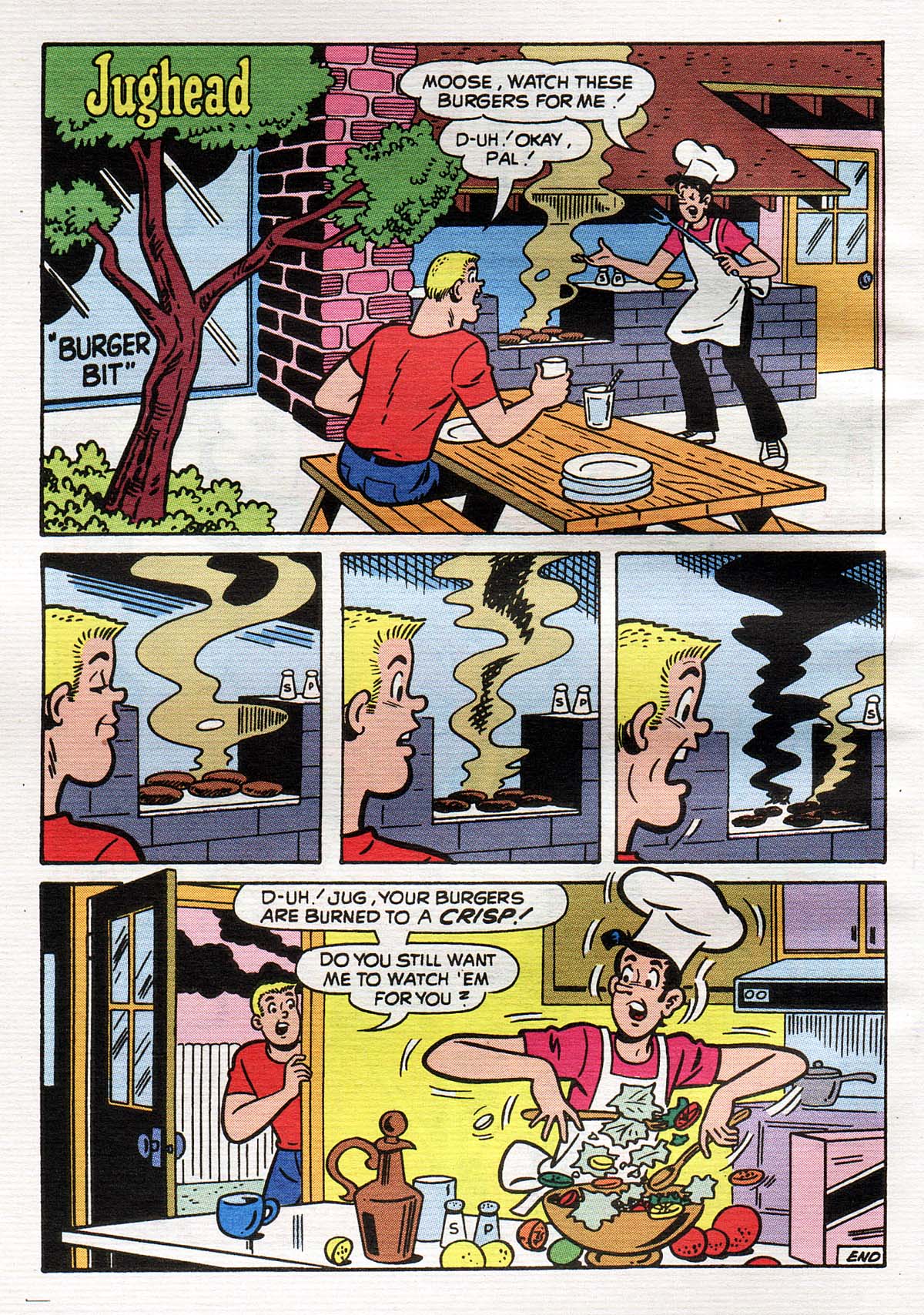 Read online Jughead's Double Digest Magazine comic -  Issue #105 - 17