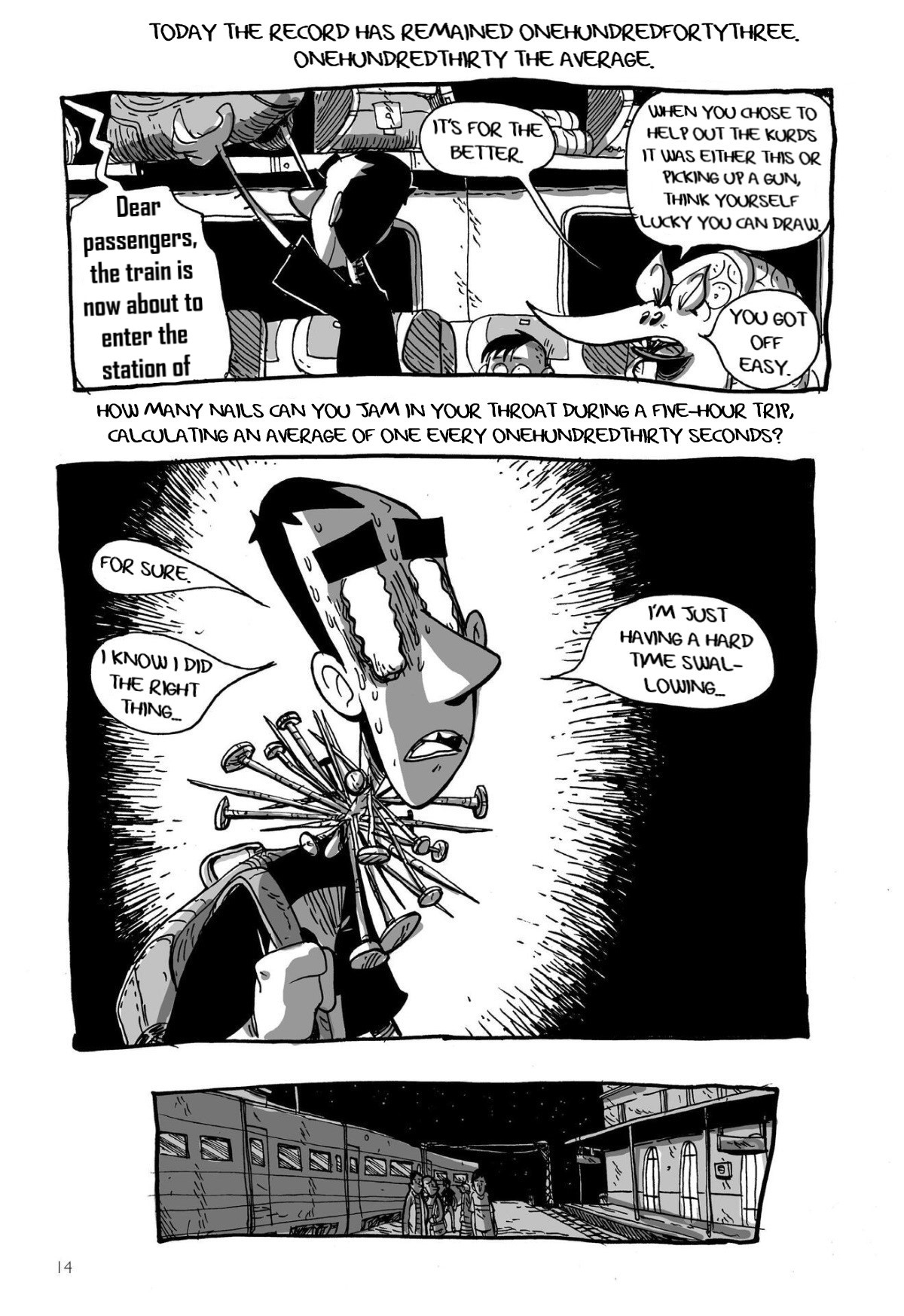 Read online Macerie Prime comic -  Issue # TPB (Part 1) - 15