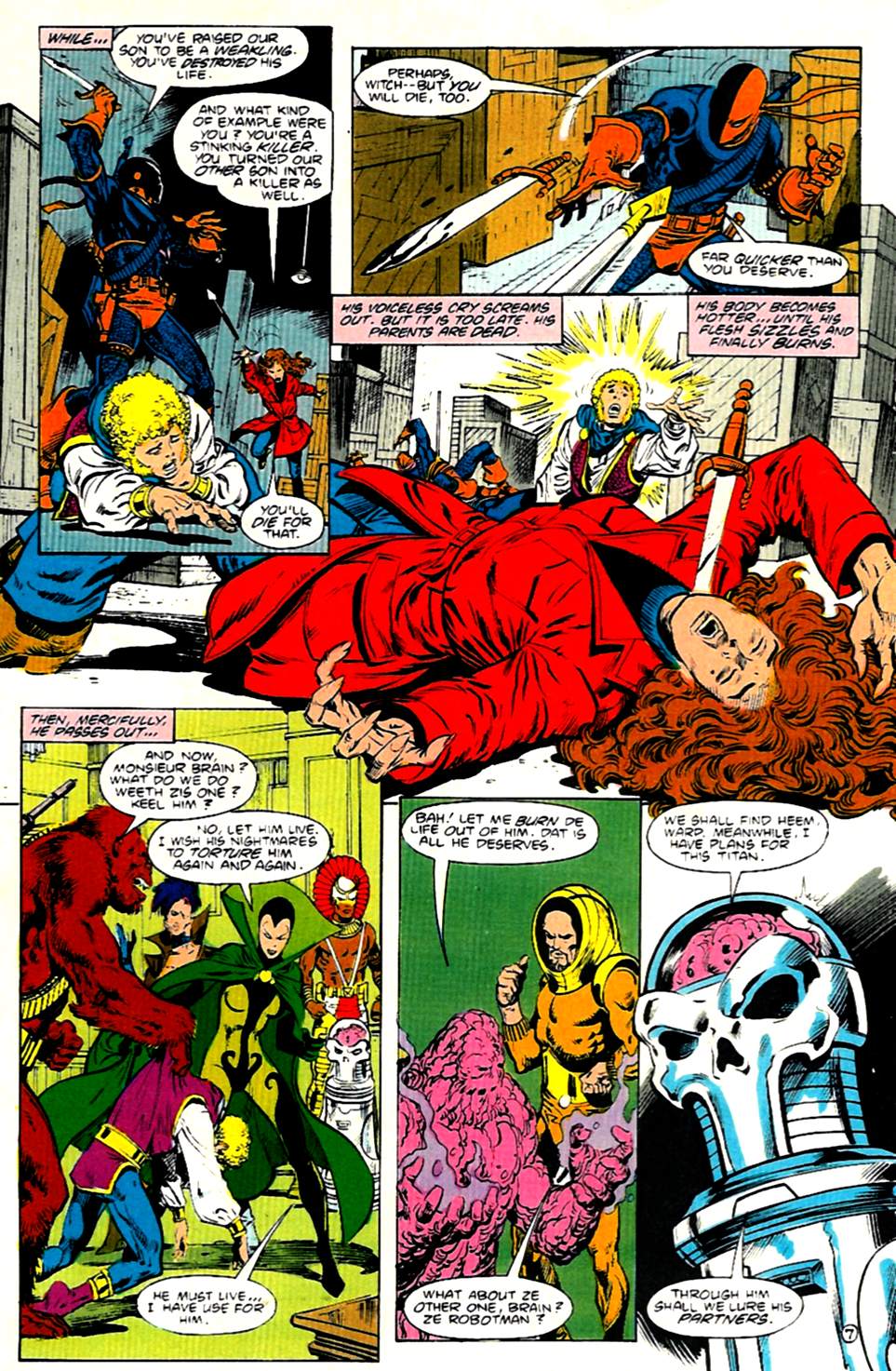 Read online Tales of the Teen Titans comic -  Issue #87 - 9