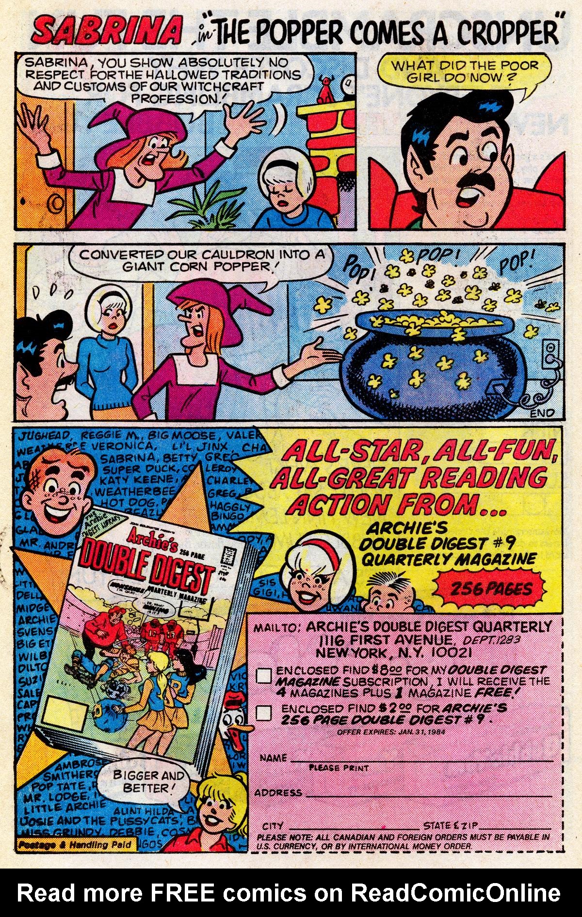 Read online Jughead (1965) comic -  Issue #331 - 8