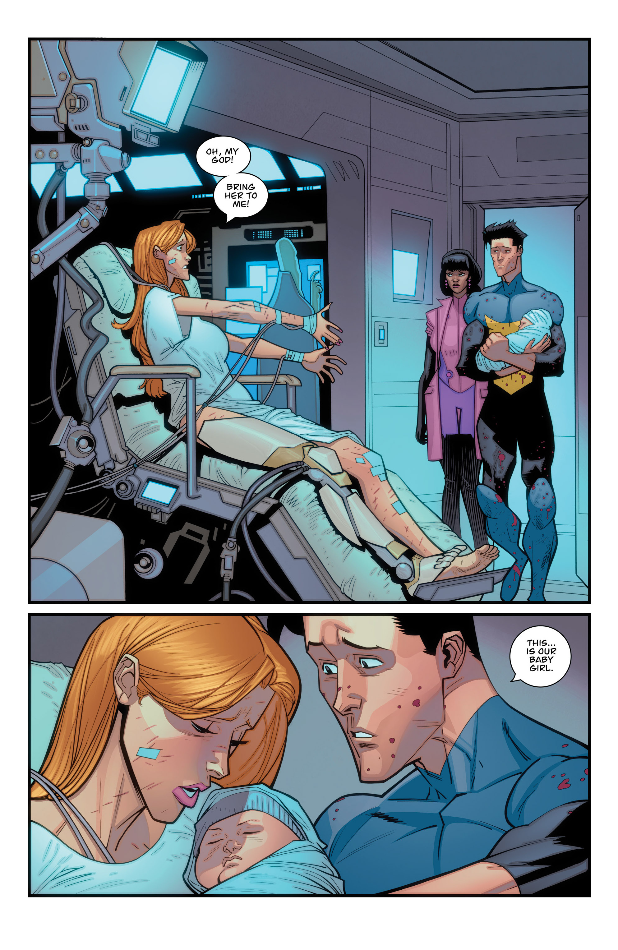 Read online Invincible comic -  Issue #113 - 12