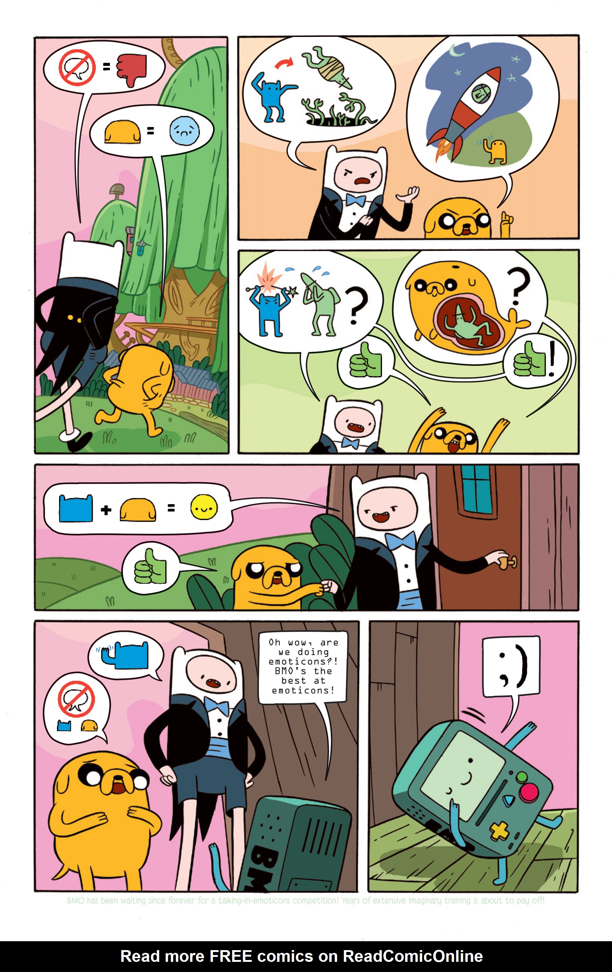 Read online Adventure Time comic -  Issue #15 - 12