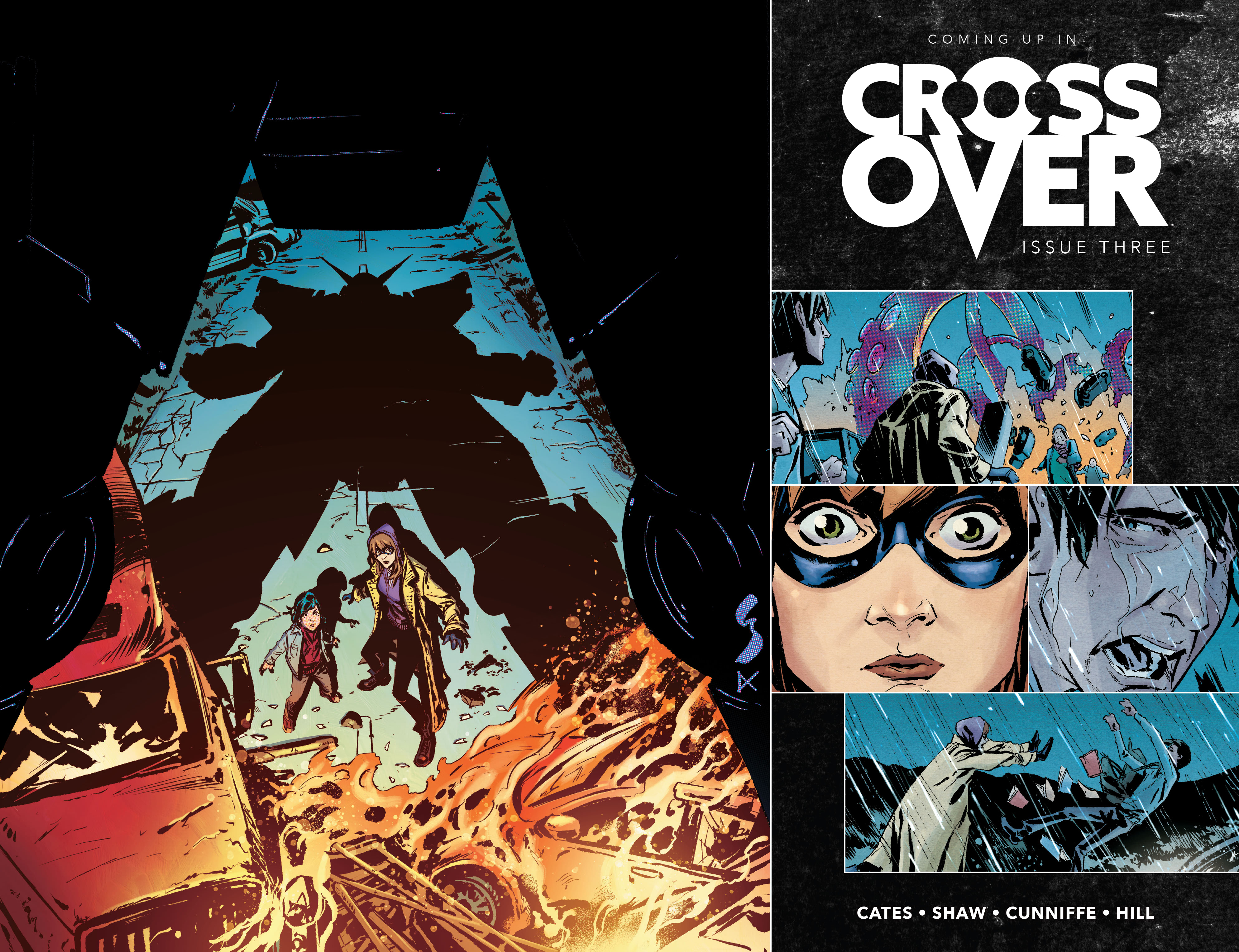 Read online Crossover (2020) comic -  Issue #2 - 25
