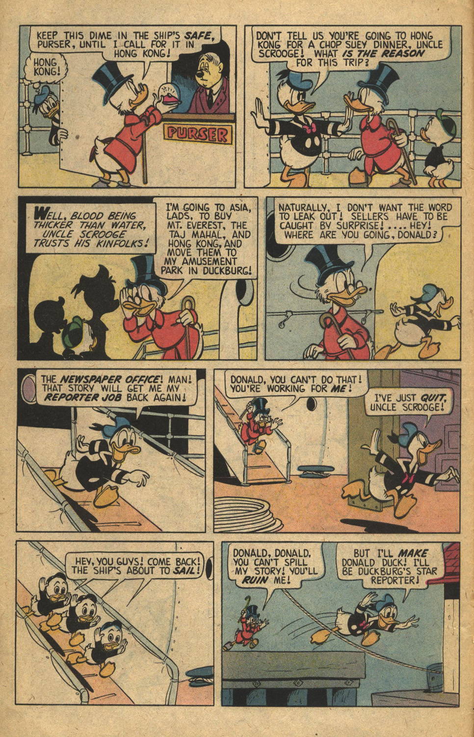 Read online Uncle Scrooge (1953) comic -  Issue #149 - 6
