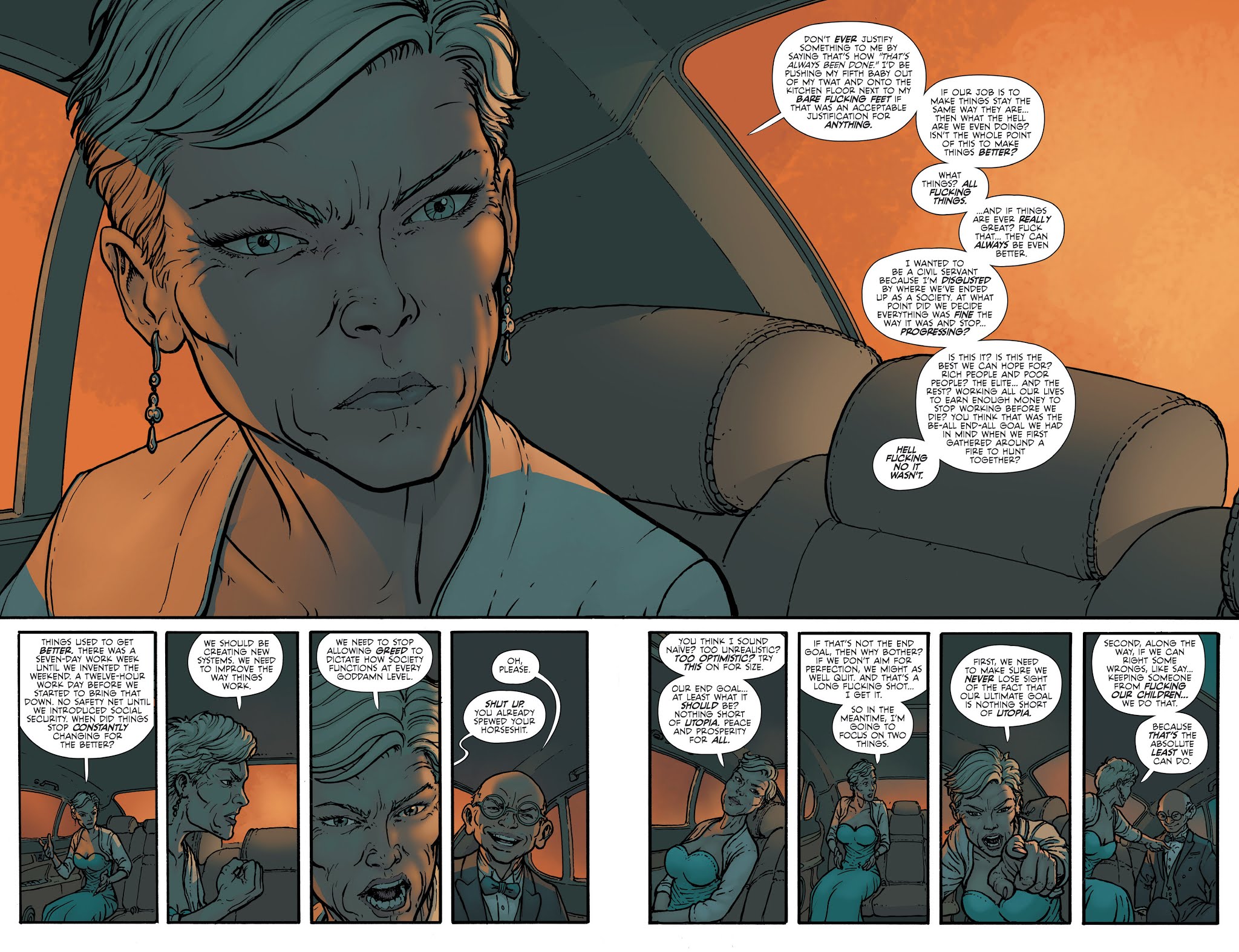 Read online Die!Die!Die! comic -  Issue #3 - 7