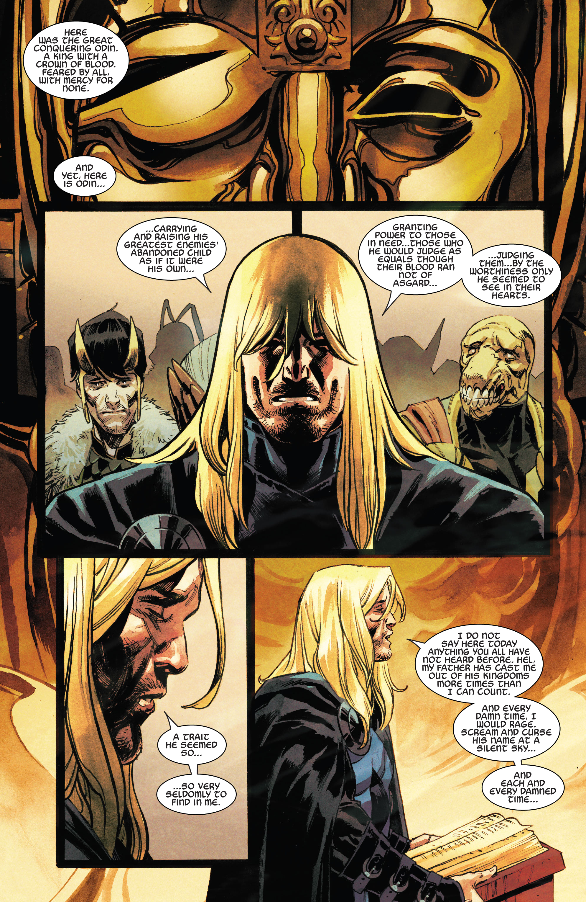 Read online Thor (2020) comic -  Issue #24 - 6