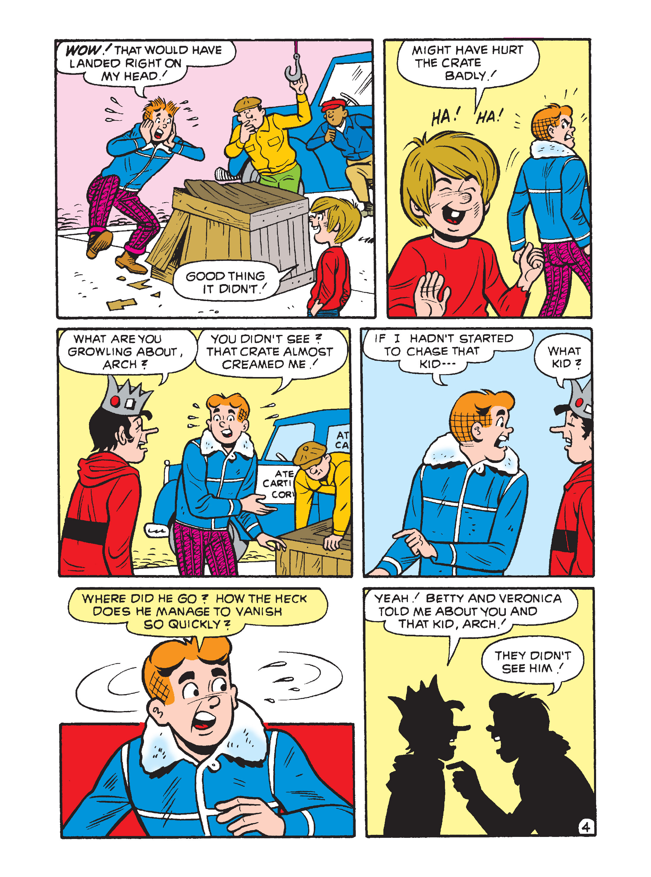 Read online World of Archie Double Digest comic -  Issue #46 - 121
