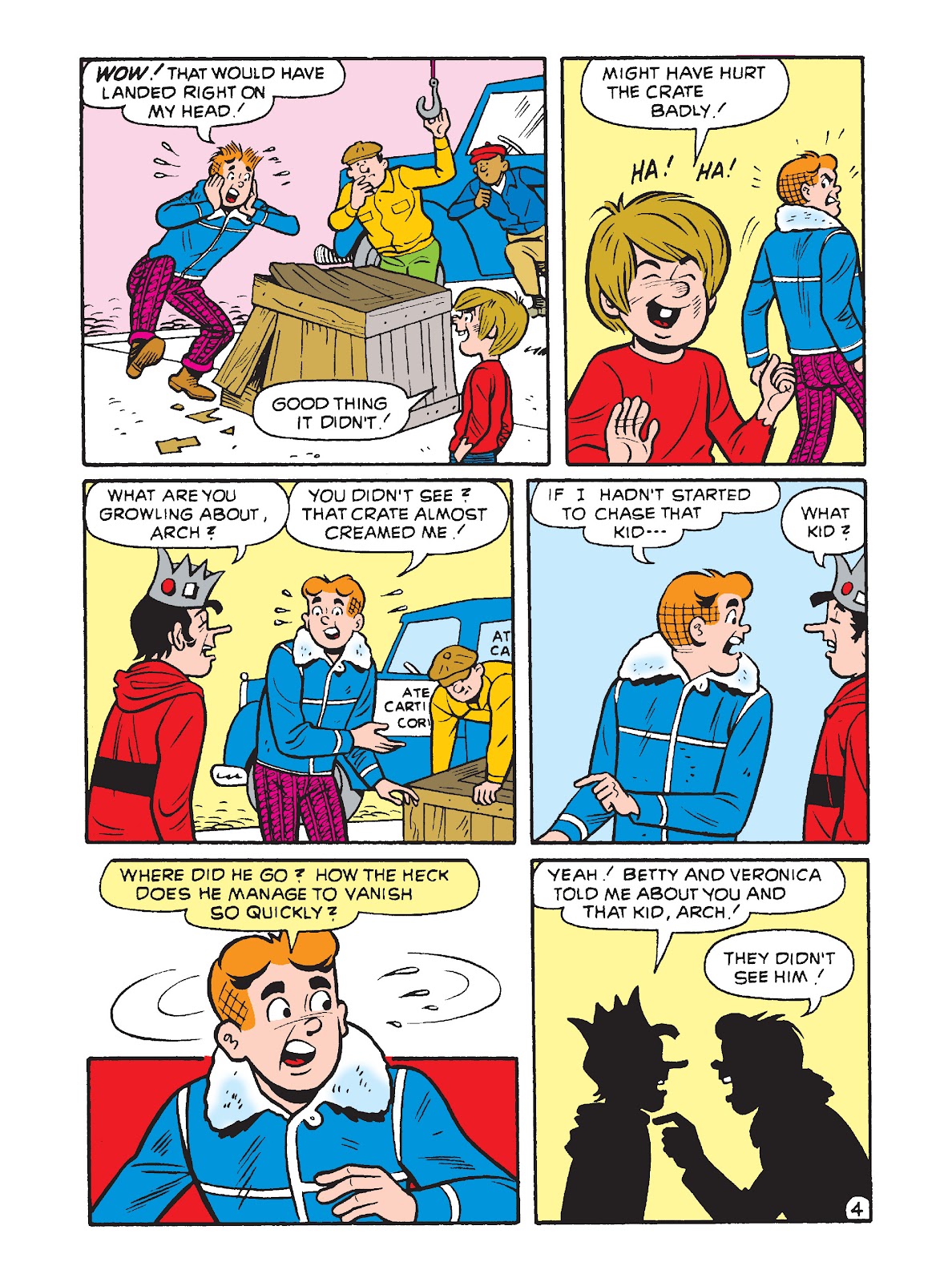 World of Archie Double Digest issue 46 - Page 121