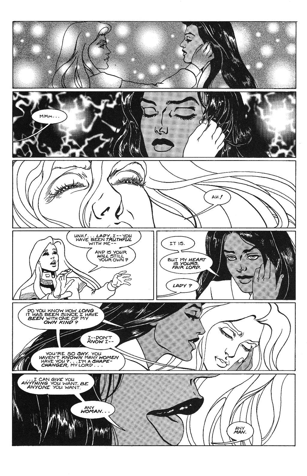 Read online A Distant Soil comic -  Issue #17 - 18