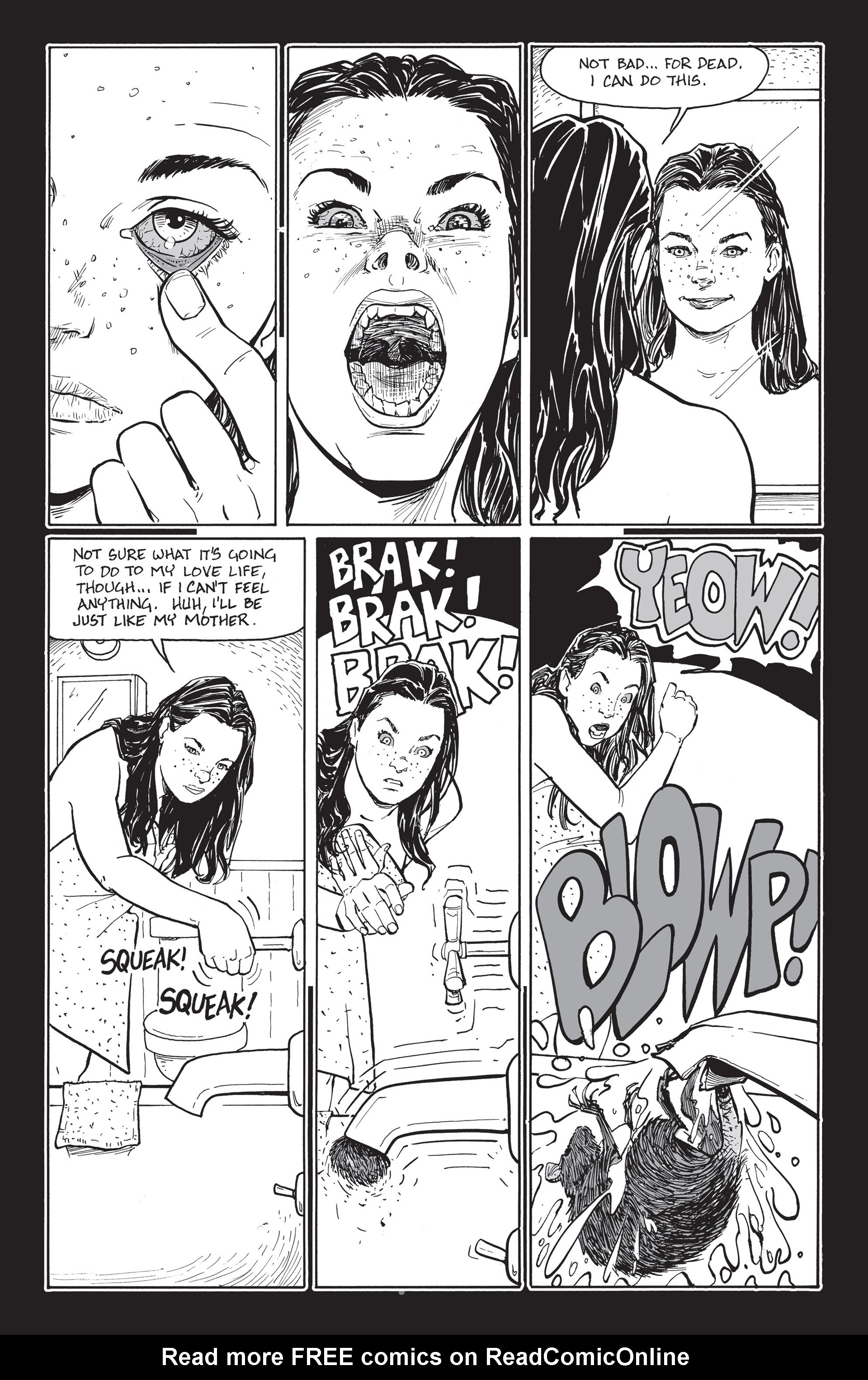 Read online Rachel Rising comic -  Issue #15 - 17