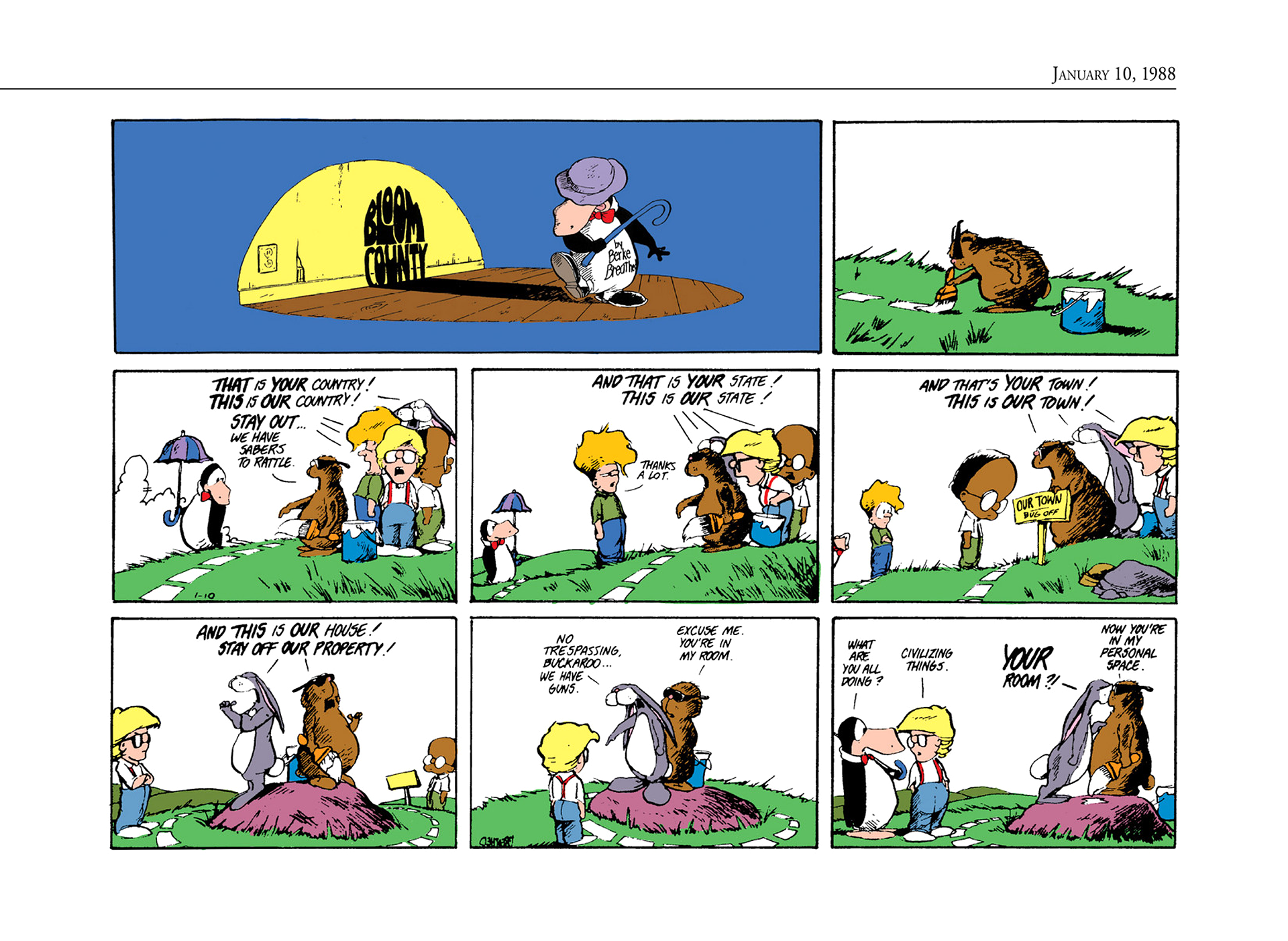 Read online The Bloom County Digital Library comic -  Issue # TPB 8 (Part 1) - 16