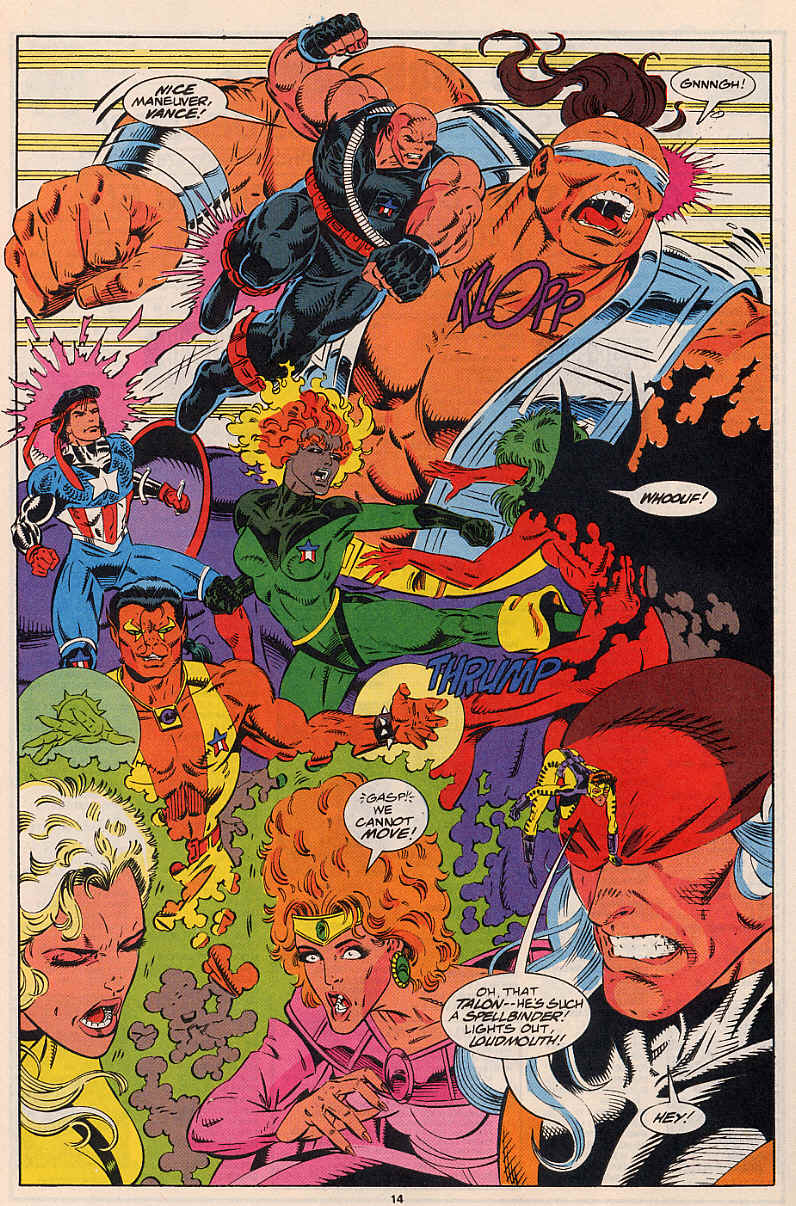 Read online Guardians of the Galaxy (1990) comic -  Issue #39 - 11