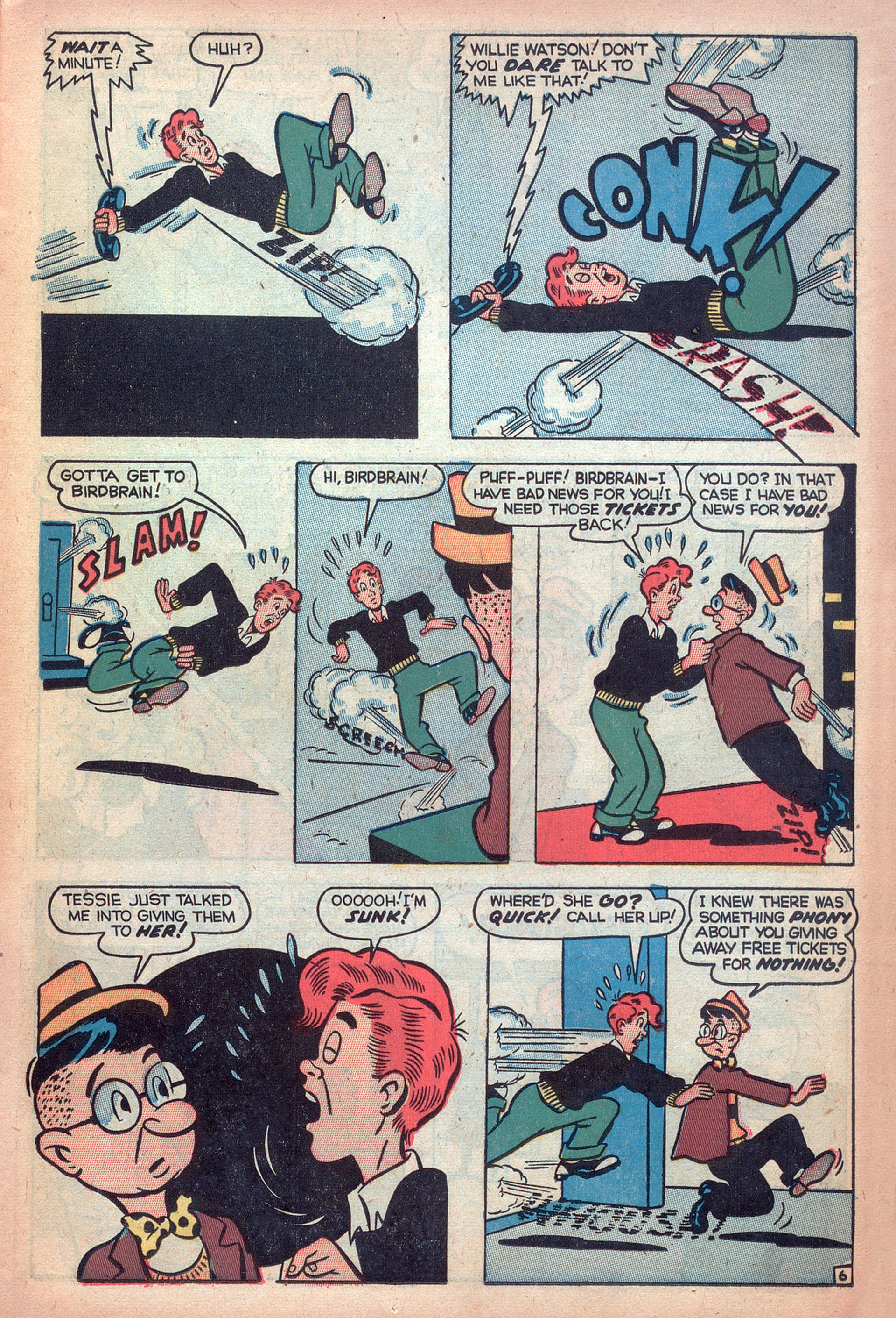 Read online Willie Comics (1946) comic -  Issue #14 - 15