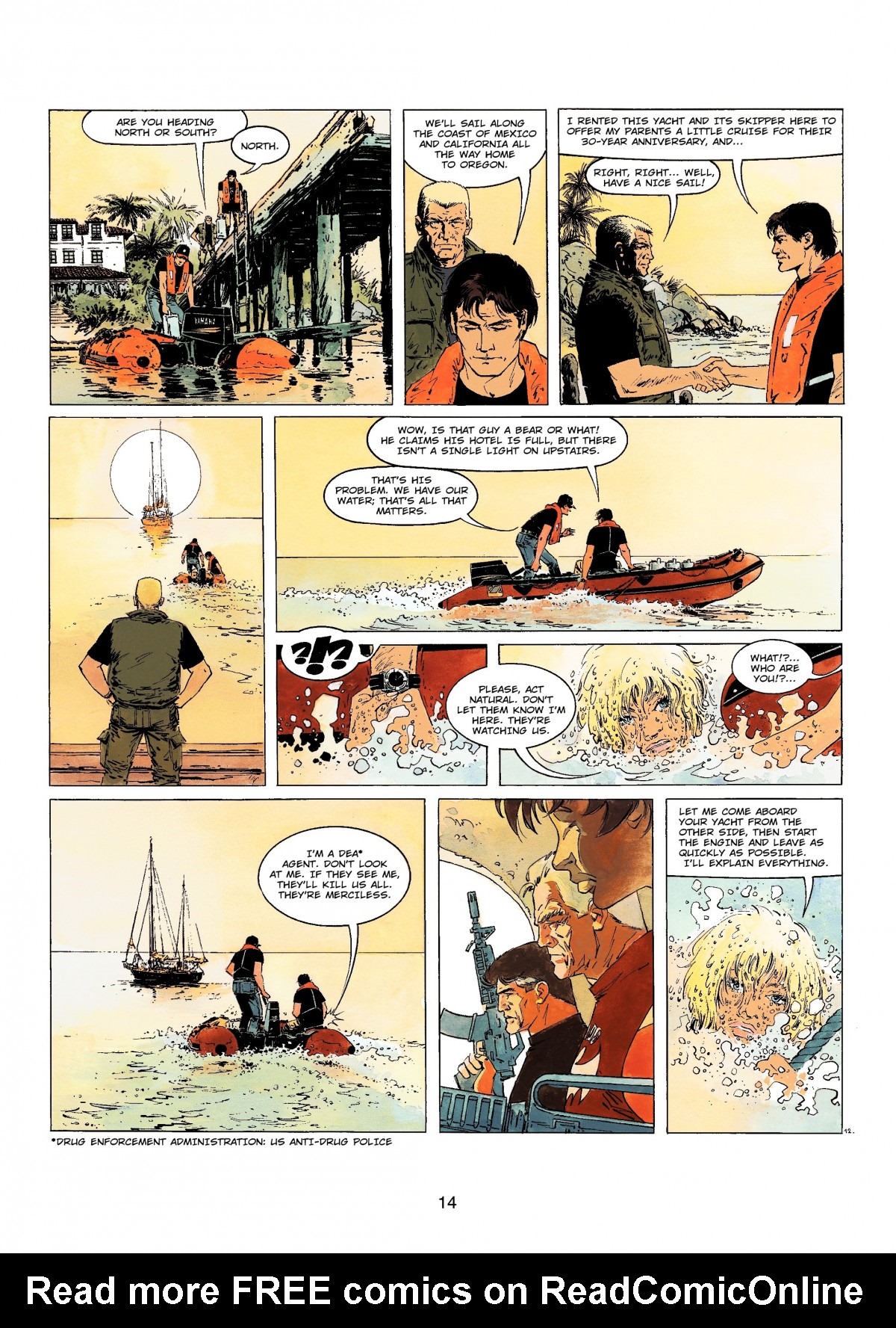 Read online XIII comic -  Issue #16 - 14