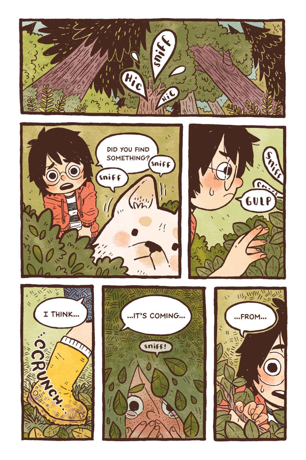 Read online Pilu of the Woods comic -  Issue # TPB (Part 1) - 27