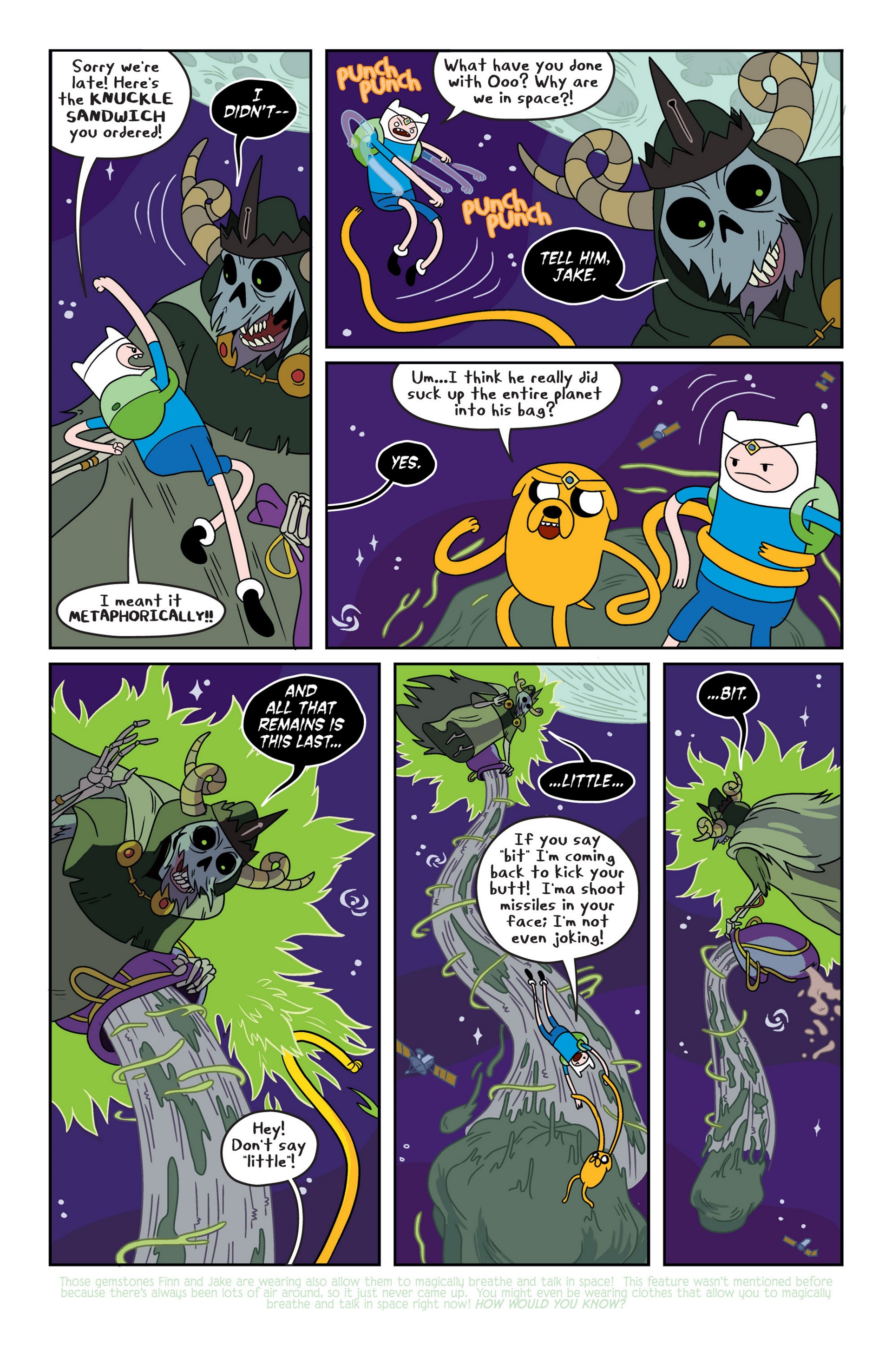 Read online Adventure Time comic -  Issue #Adventure Time _TPB 1 - 57