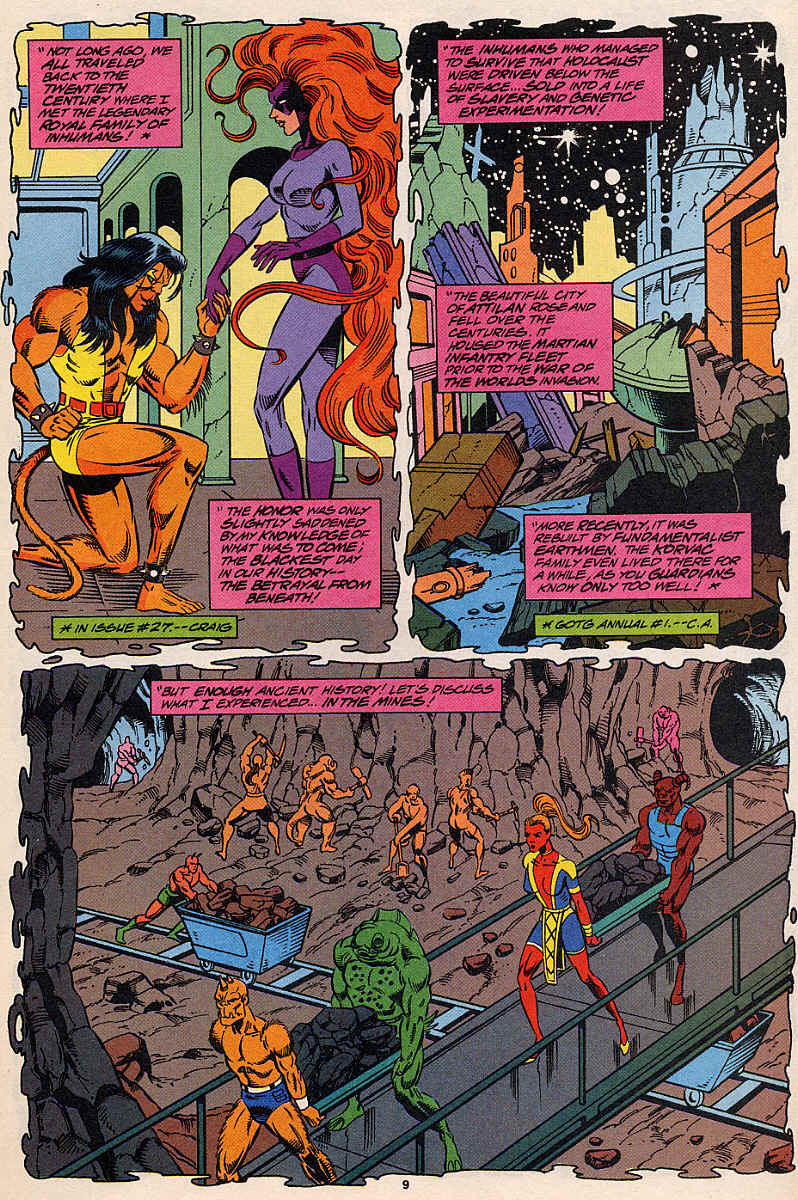 Guardians of the Galaxy (1990) issue 40 - Page 8