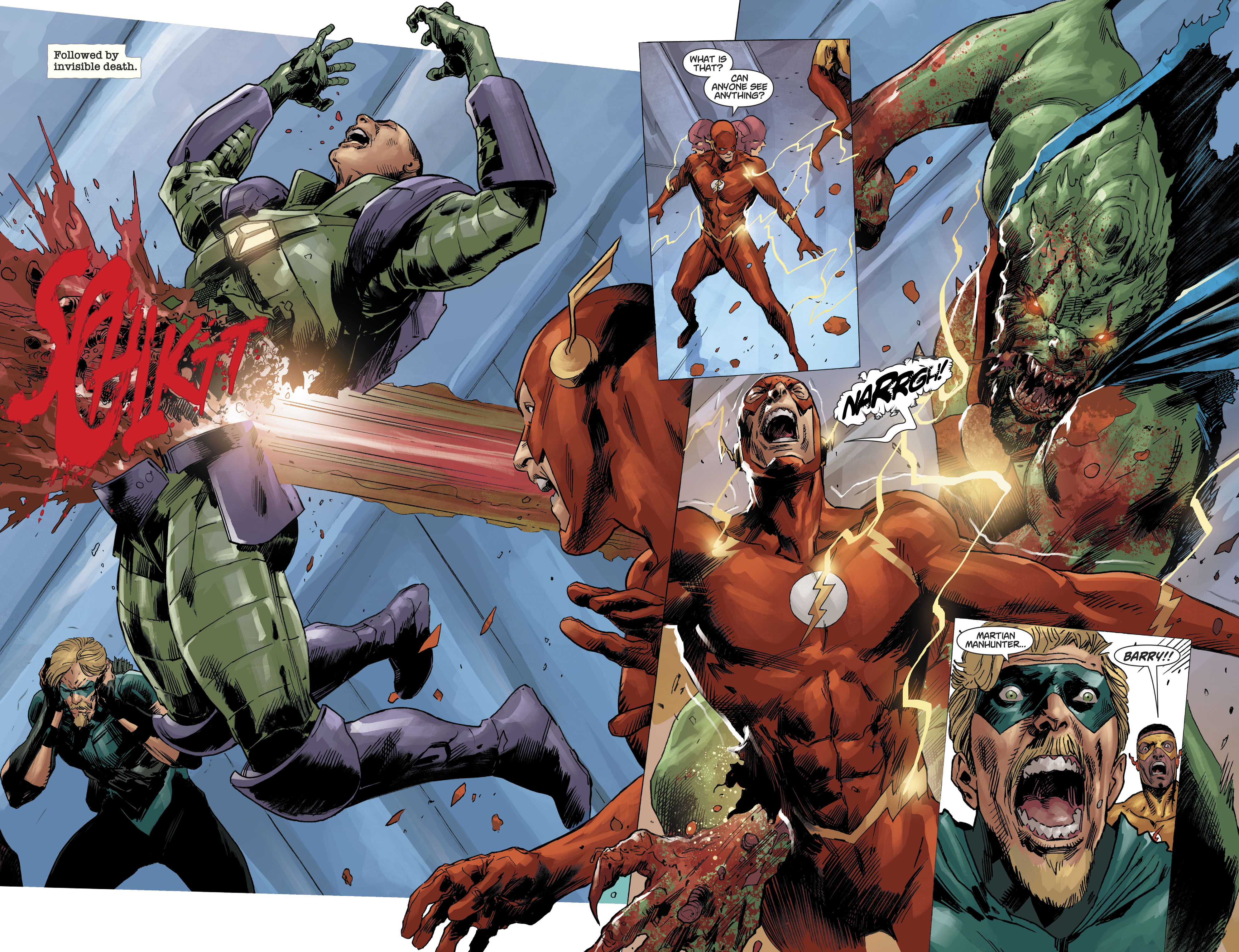 The Flash của vũ trụ DCeased: Khi người nhanh nhất thế gian trở thành phế vật - Ảnh 3.