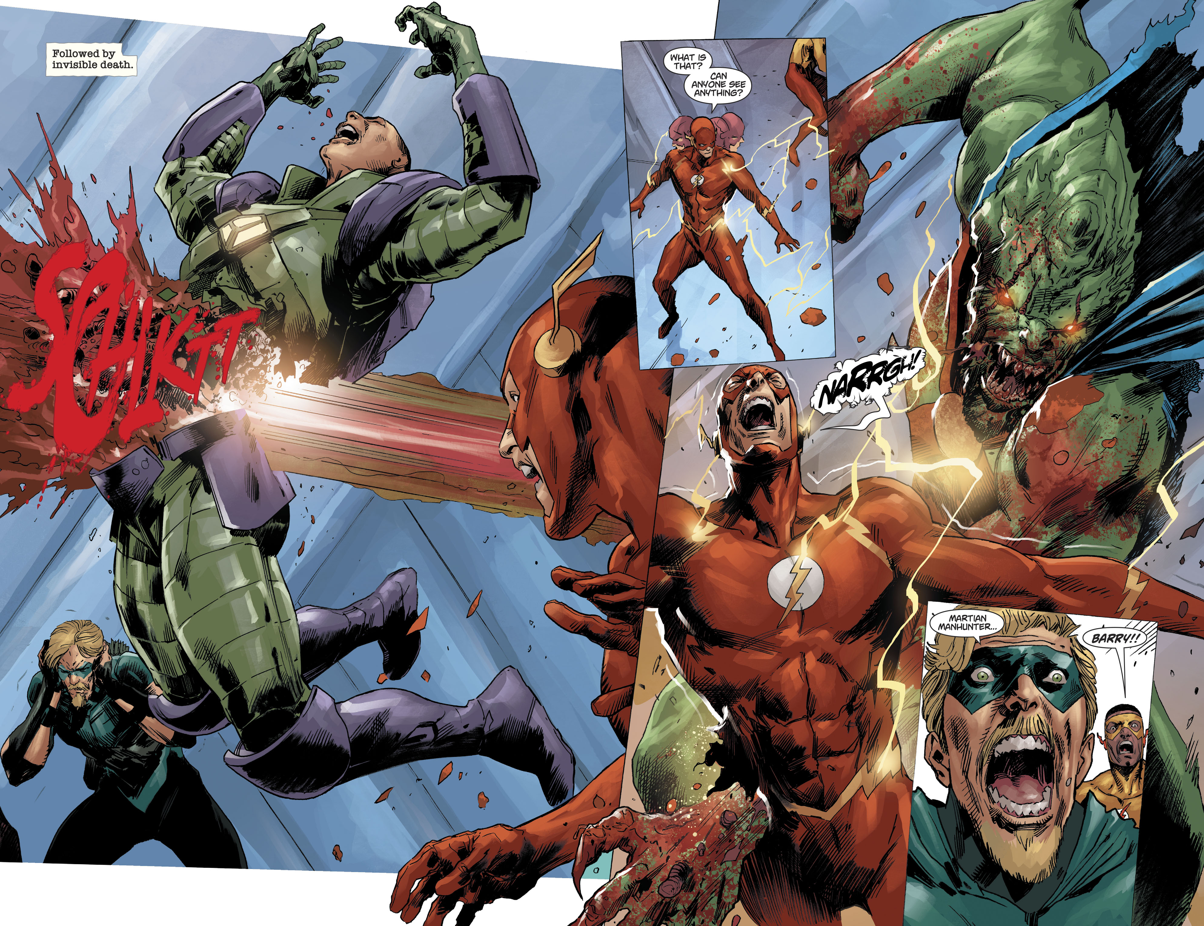 Read online DCeased comic -  Issue #5 - 18