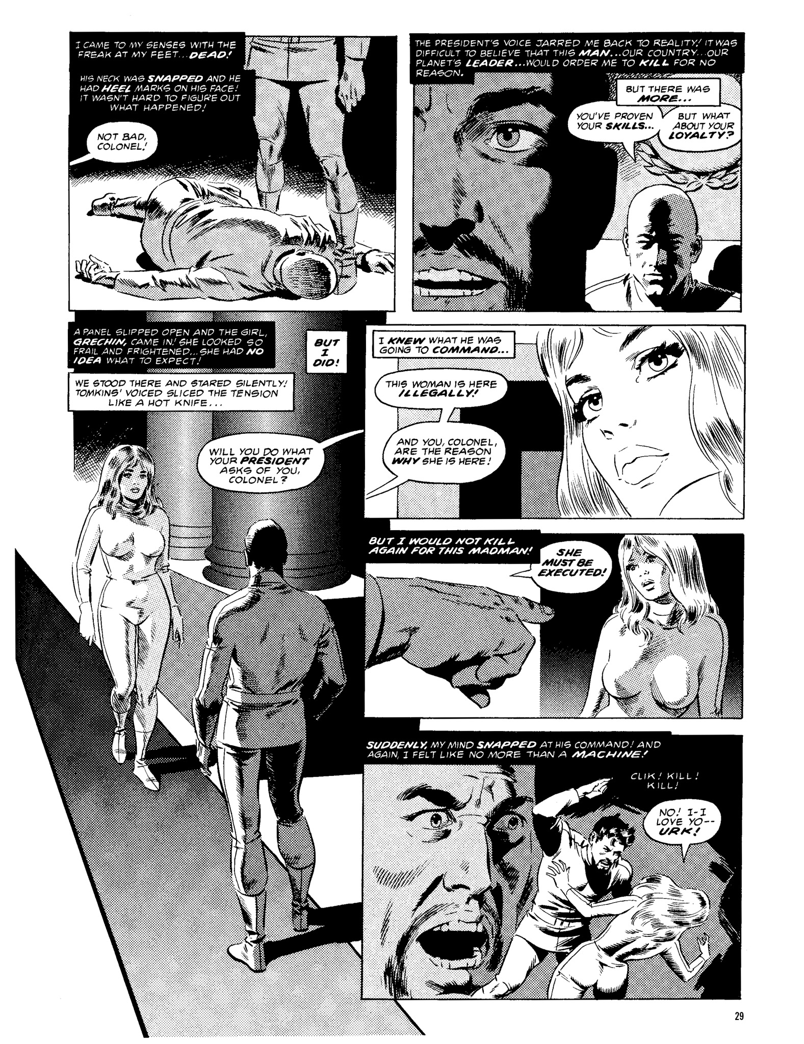 Read online Eerie Archives comic -  Issue # TPB 13 - 30