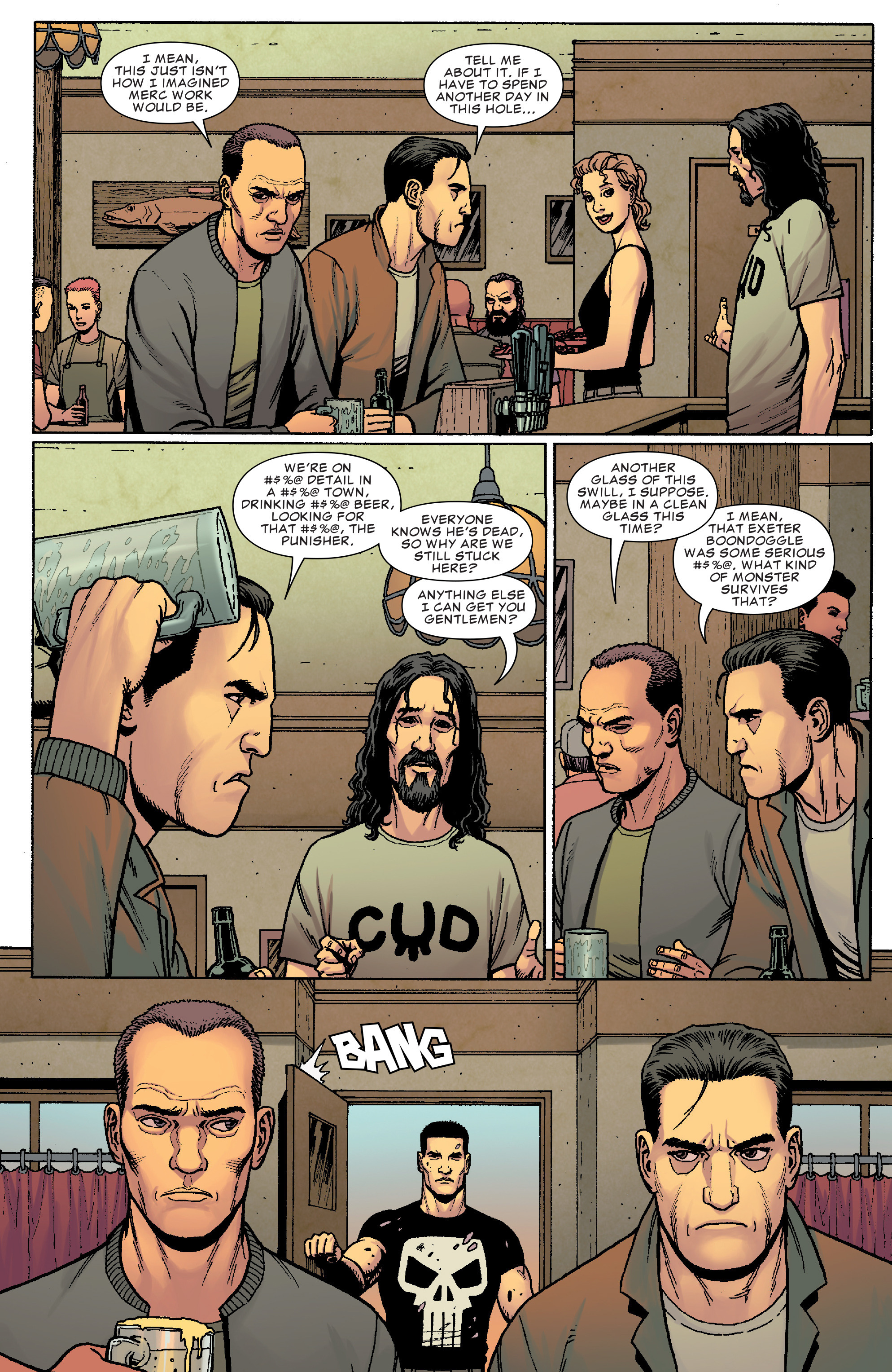 Read online The Punisher (2016) comic -  Issue #7 - 10