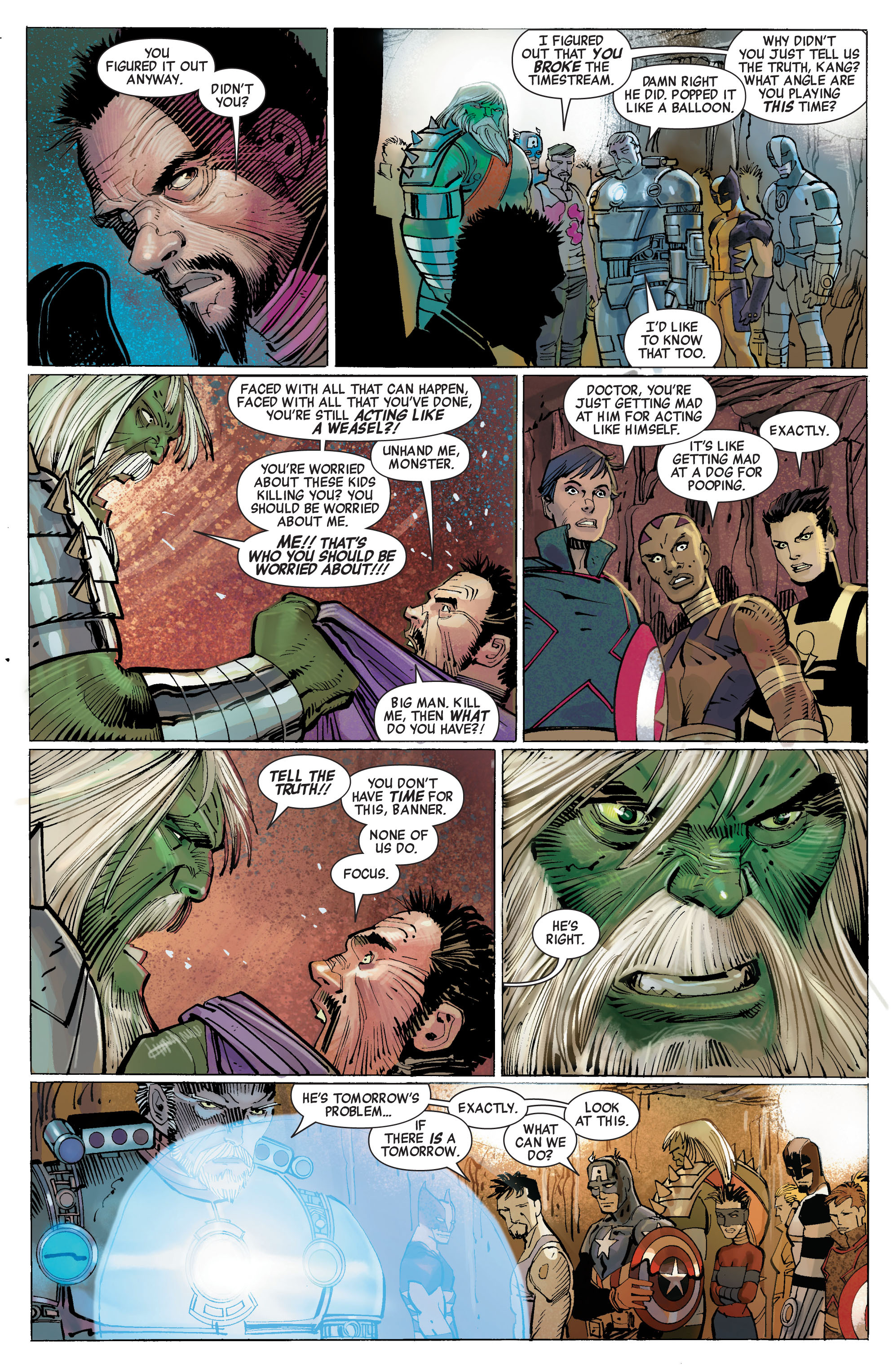Read online Avengers (2010) comic -  Issue #5 - 9