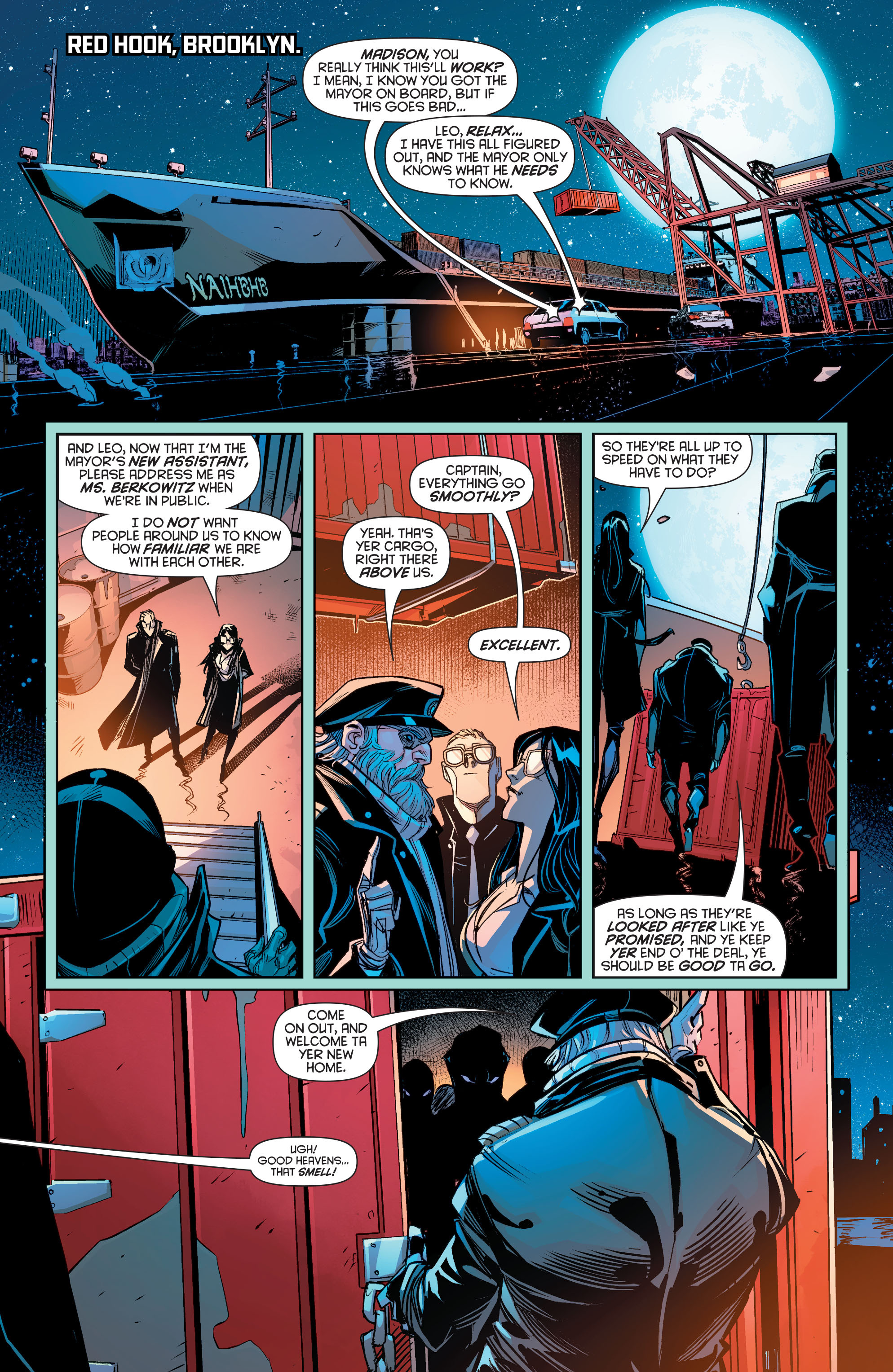 Read online Harley Quinn (2016) comic -  Issue #12 - 5