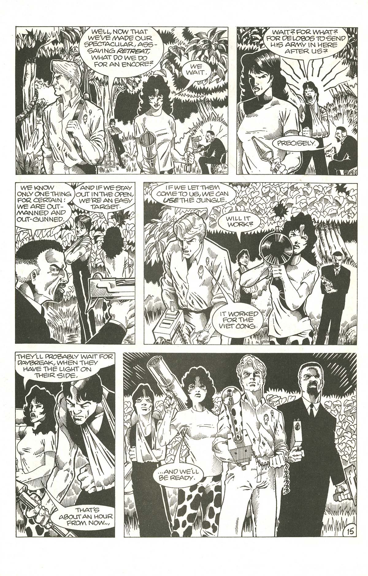 Read online Stealth Force comic -  Issue #5 - 16