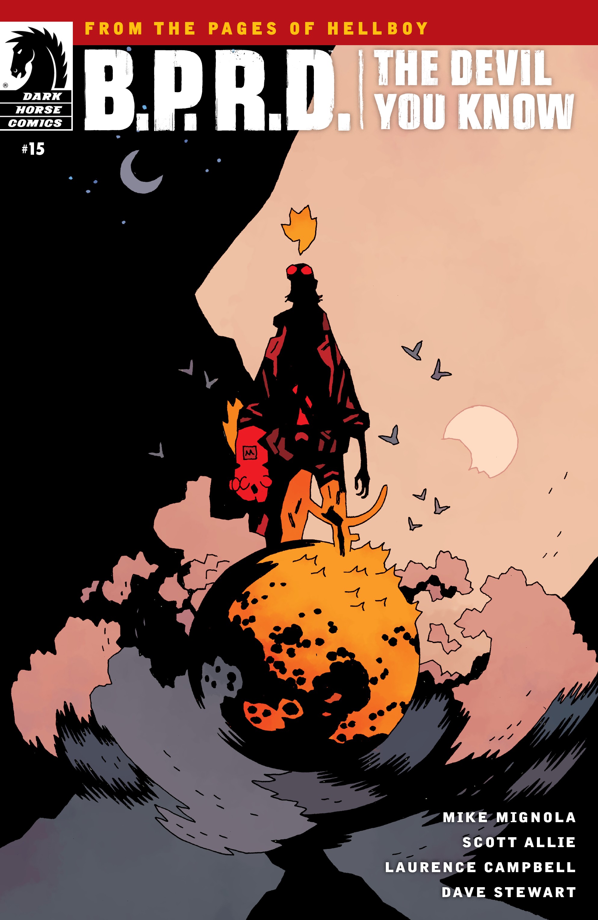 Read online B.P.R.D. The Devil You Know comic -  Issue #15 - 1