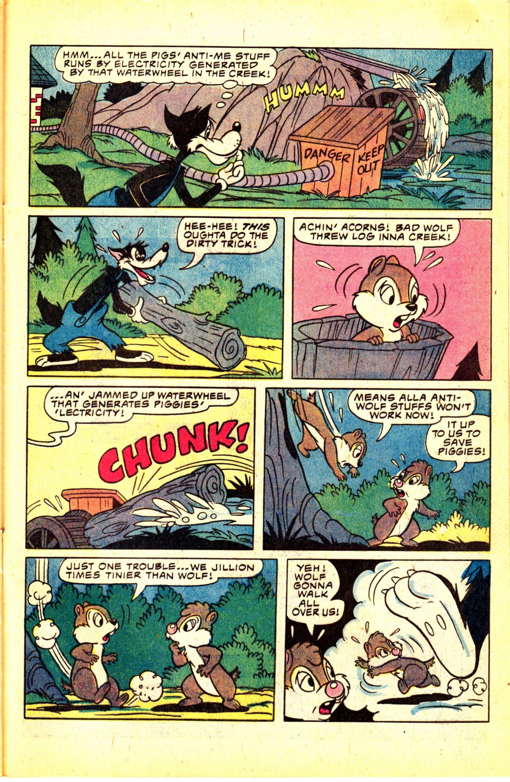 Read online Walt Disney Chip 'n' Dale comic -  Issue #69 - 29