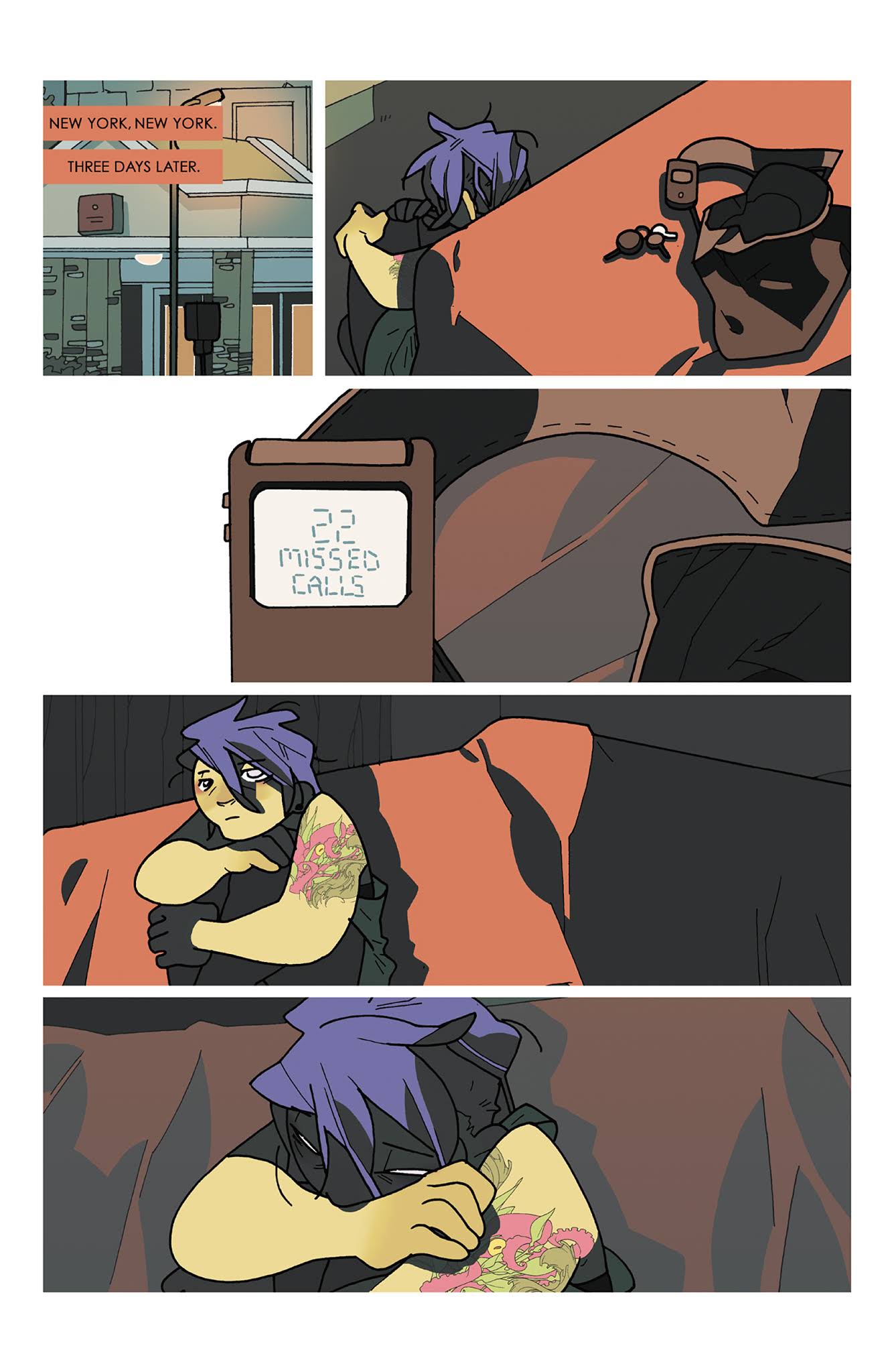 Read online Heart in a Box comic -  Issue #7 - 3