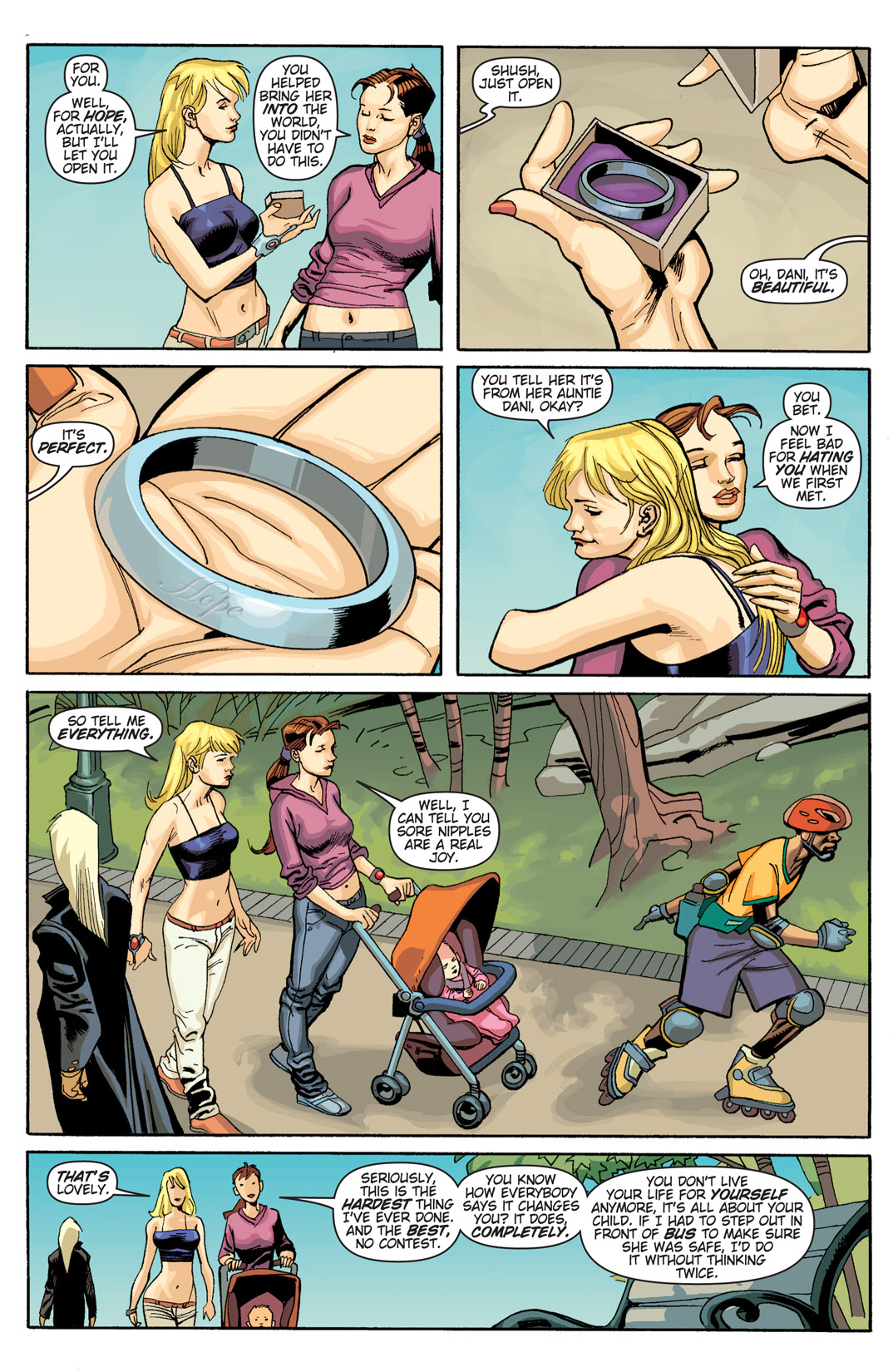 Read online First Born comic -  Issue # TPB - 140