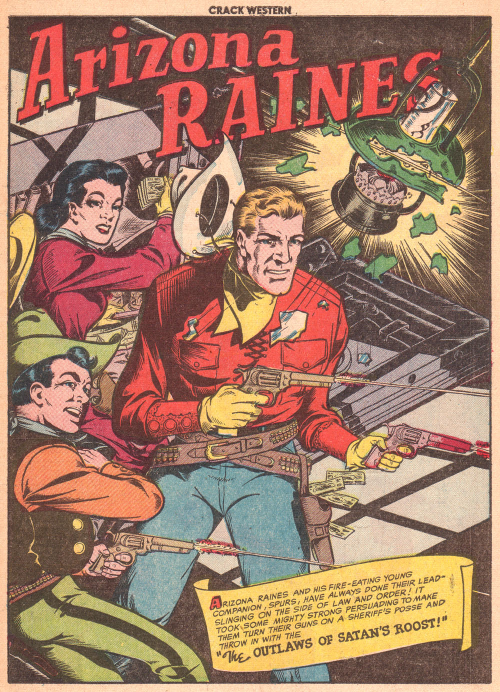 Read online Crack Western comic -  Issue #72 - 3