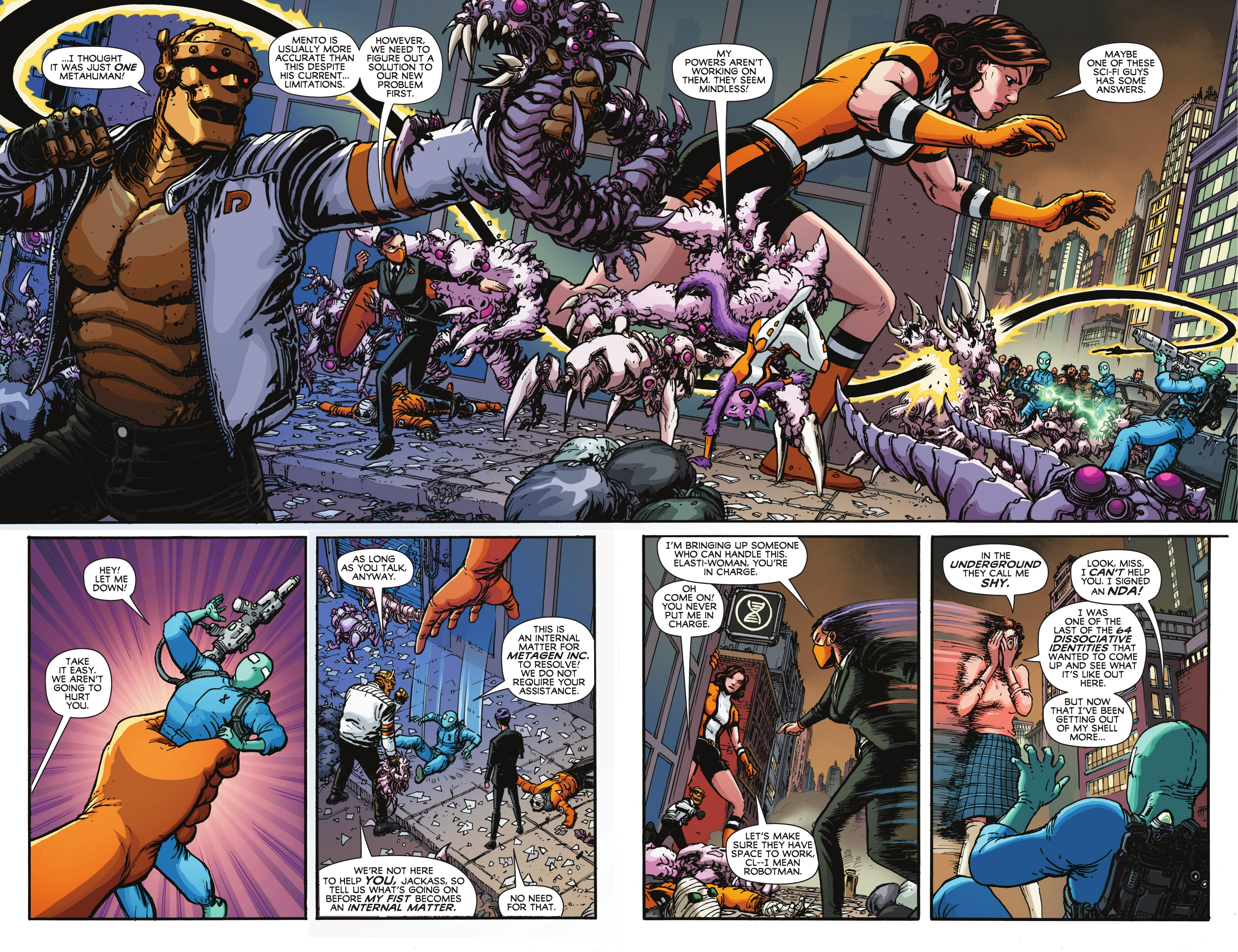 Read online Unstoppable Doom Patrol comic -  Issue #1 - 10