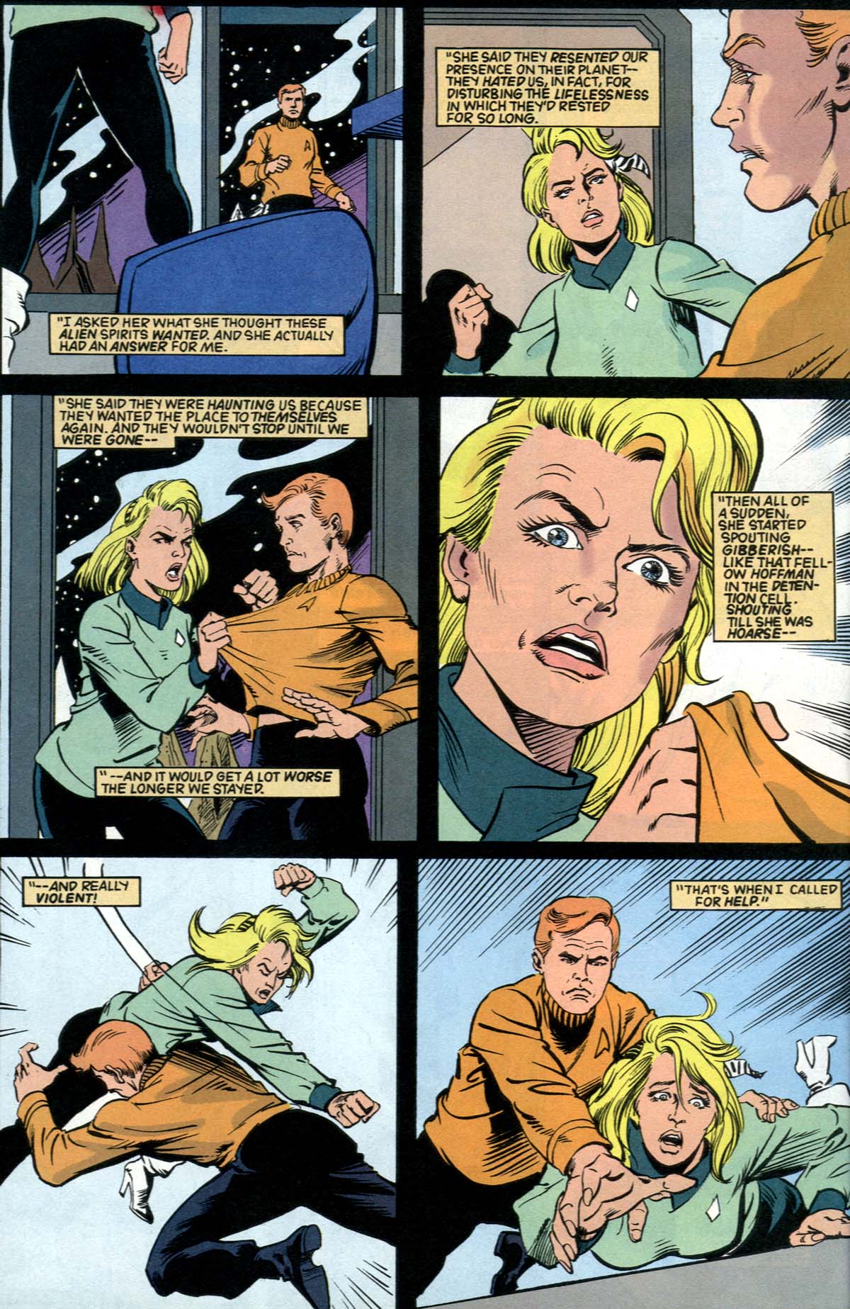Read online Star Trek (1989) comic -  Issue # _Annual 4 - 25