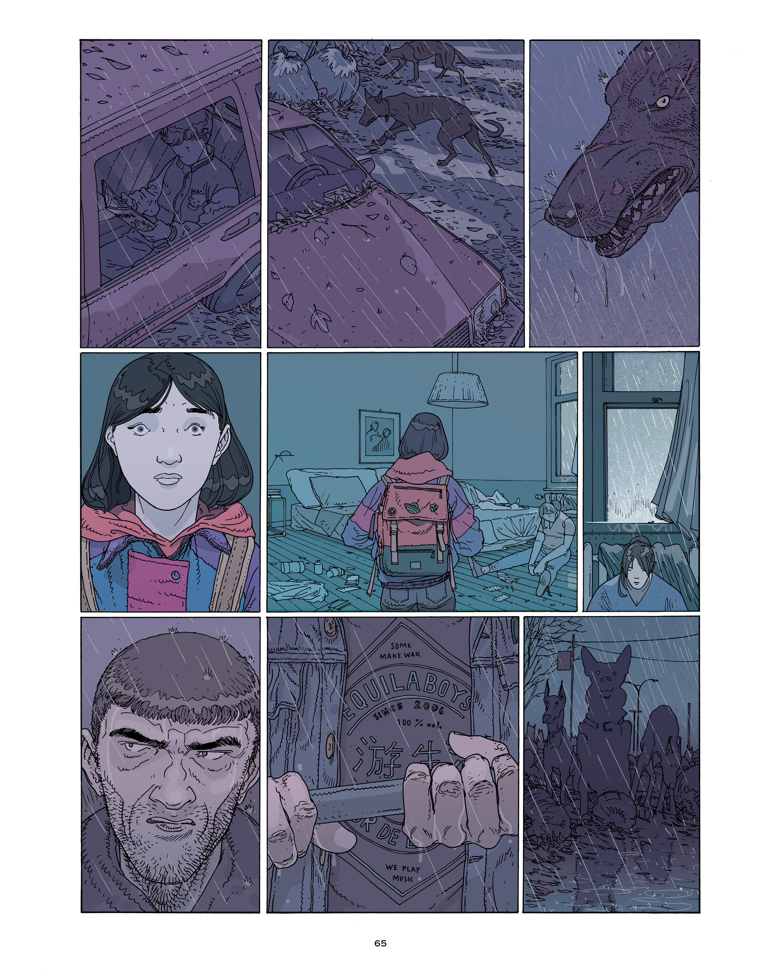 Read online The Fall (2021) comic -  Issue # Full - 65