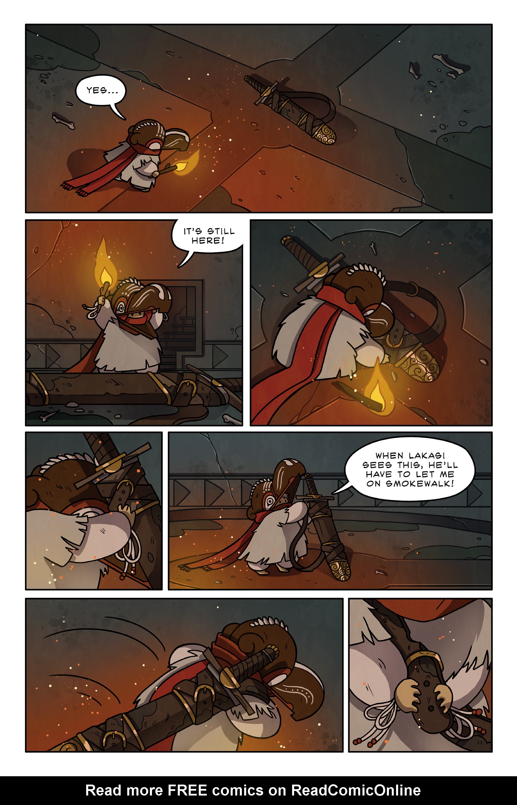 Read online Bird Boy comic -  Issue # TPB 1 - 58